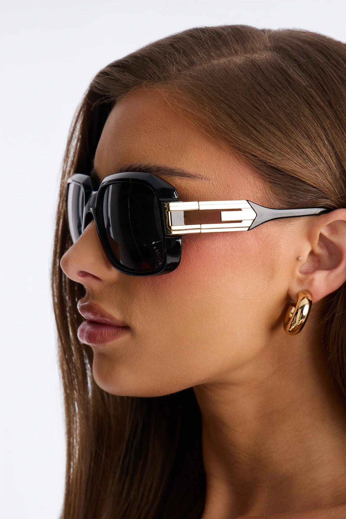 Sky Walking Sunglasses - Black — Preto