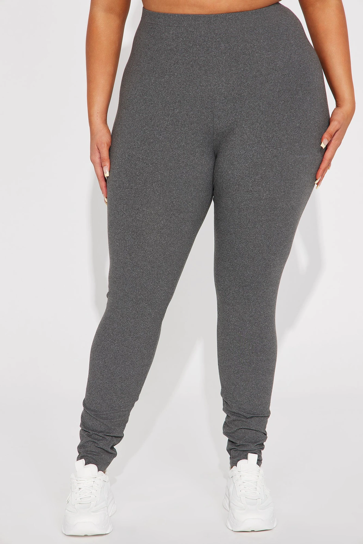 Almost Every Day Leggings - Charcoal — Cinzento-escuro
