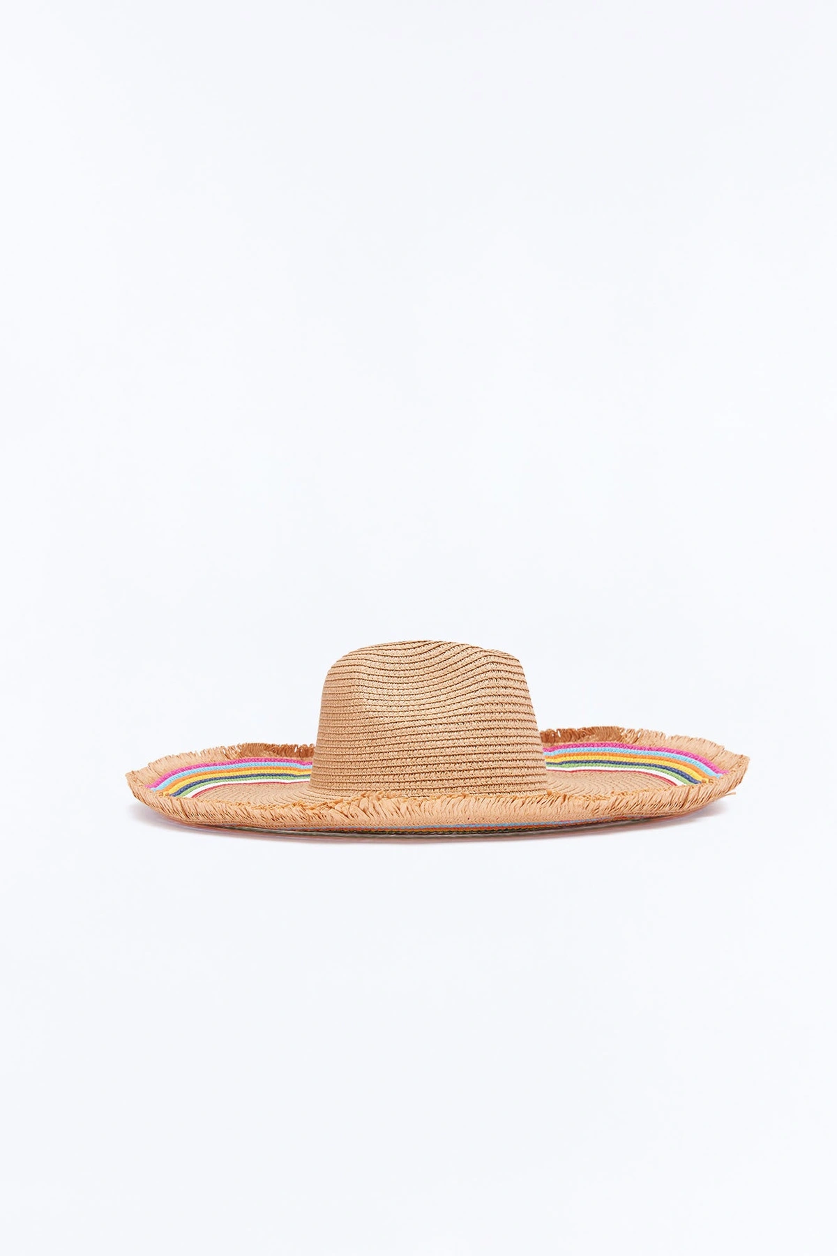All The Rainbows Sun Hat - Natural/Combo — Natural/combinação