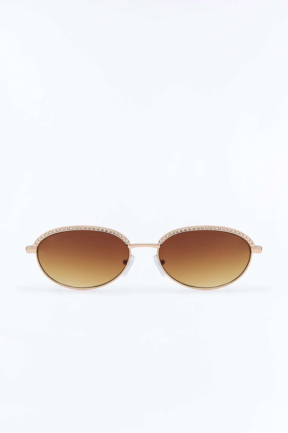 Always Shining Sunglasses - Gold/Brown — Dourado/Castanho