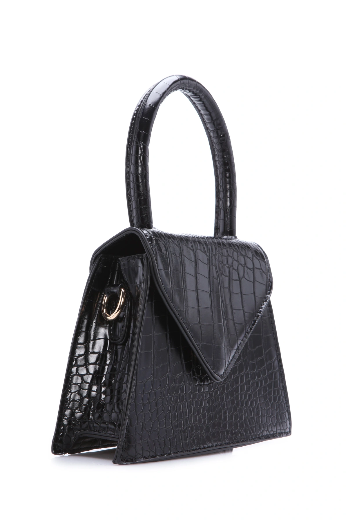 All Corners Trapeze Bag - Black — Preto