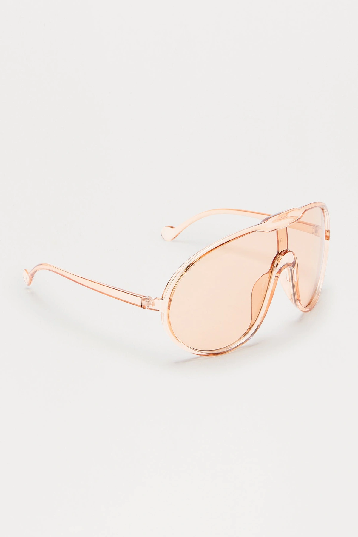 Big Mood Sunglasses - Nude — Nude