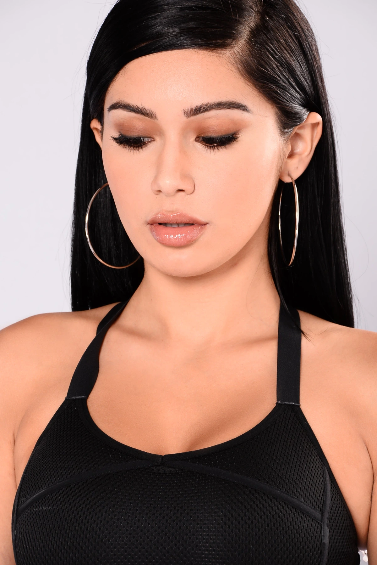 Selah Hoop Earrings - Silver — Prateado