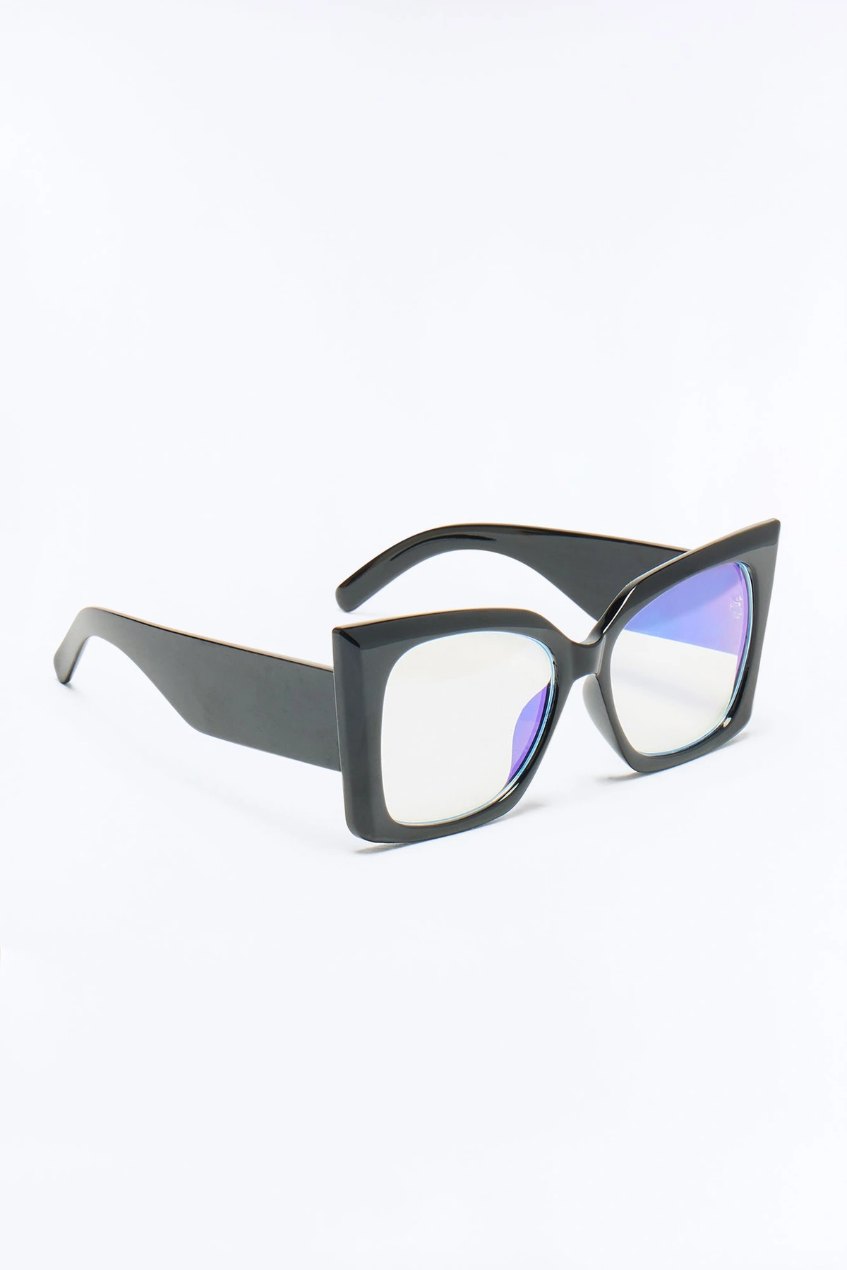 Milk And Honey Blue Light Glasses - Black — Preto