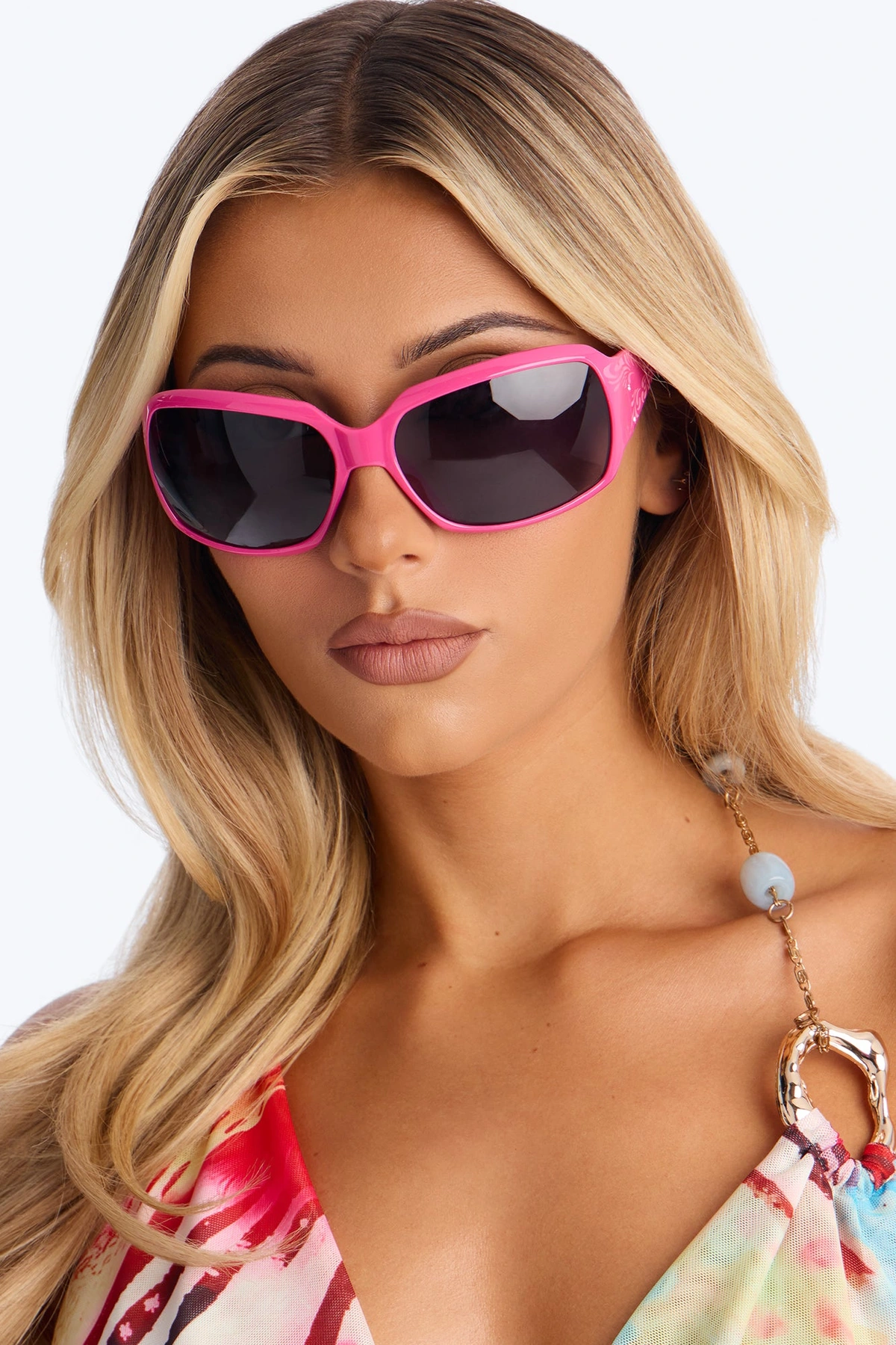 Ocean Dip Sunglasses - Pink — Rosa