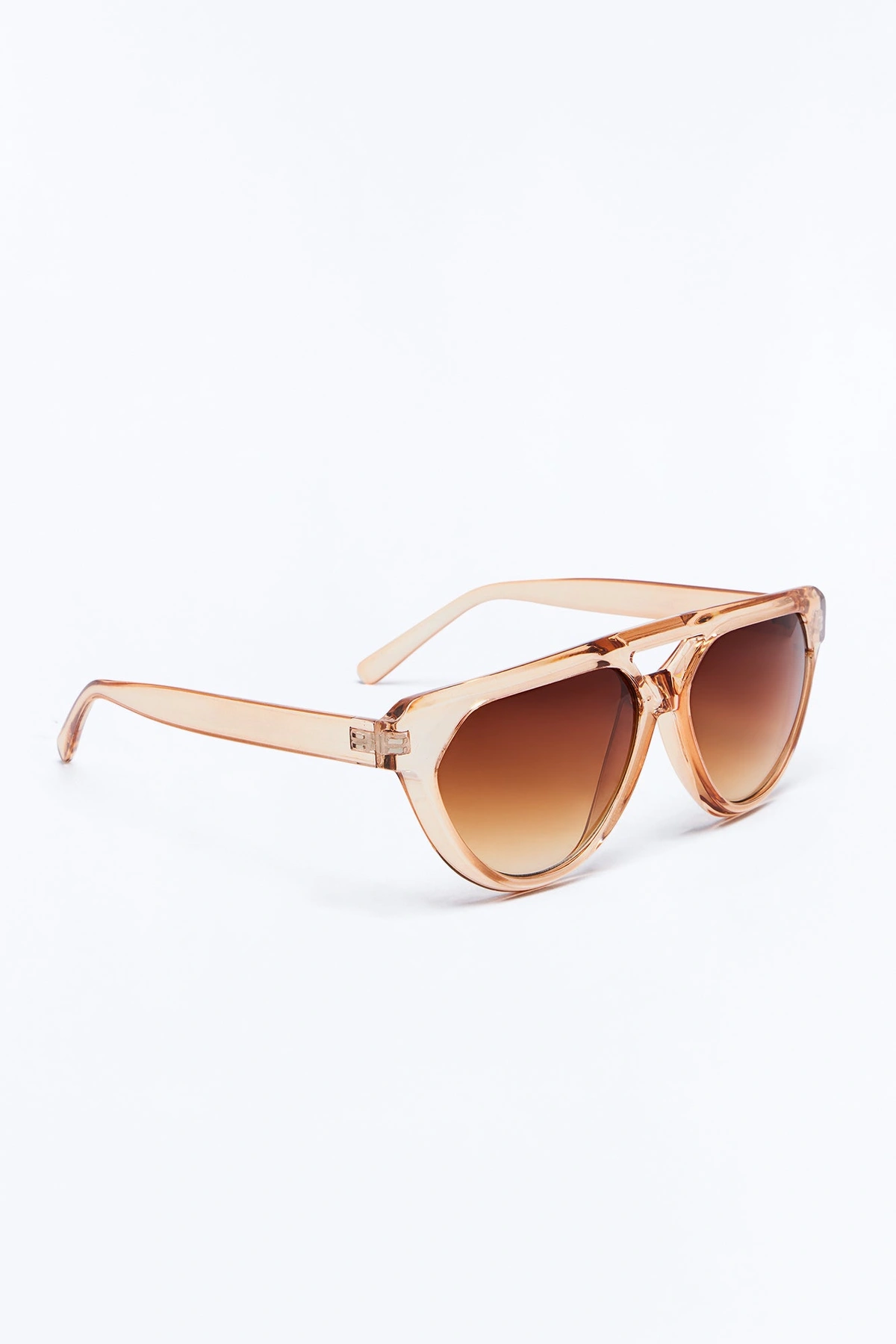 Early Flight Sunglasses - Brown — Castanho