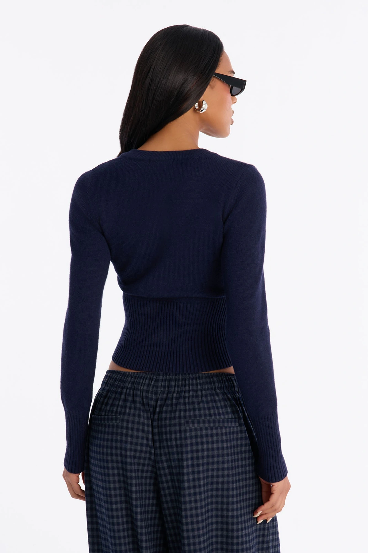 Perfect Harmony Sweater - Navy — Azul-marinho