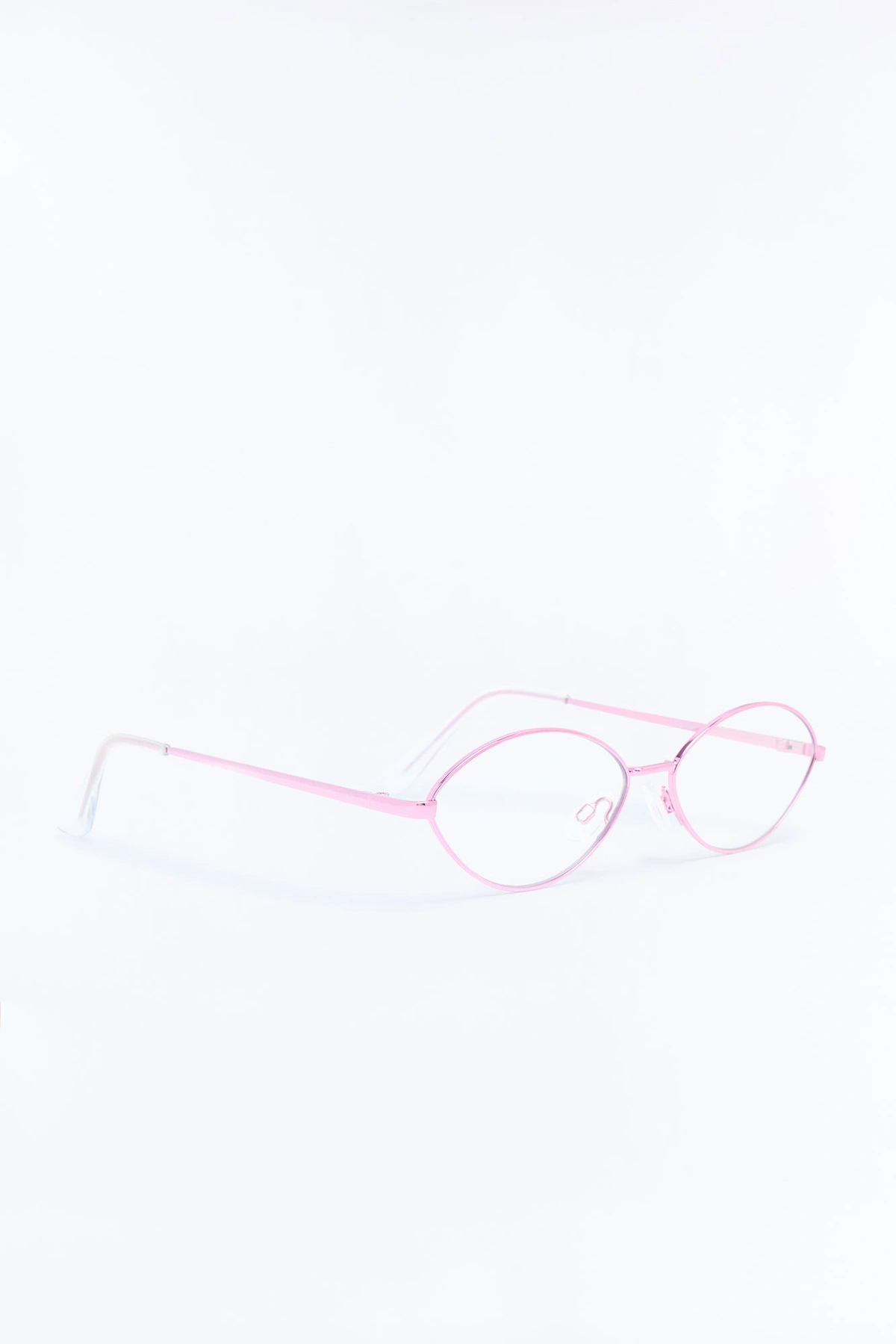Clever One Glasses - Pink — Rosa