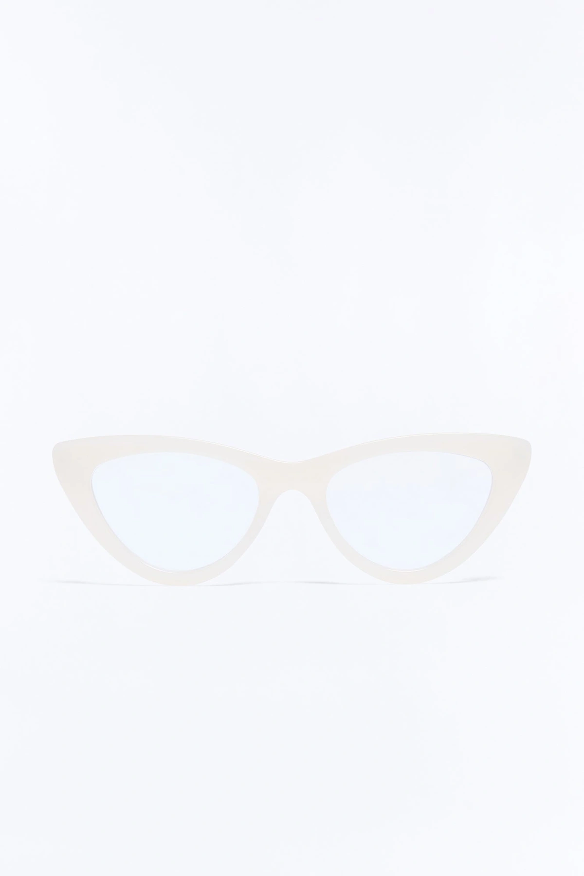 Daily Grind Blue Light Glasses - Off White — Off Branco