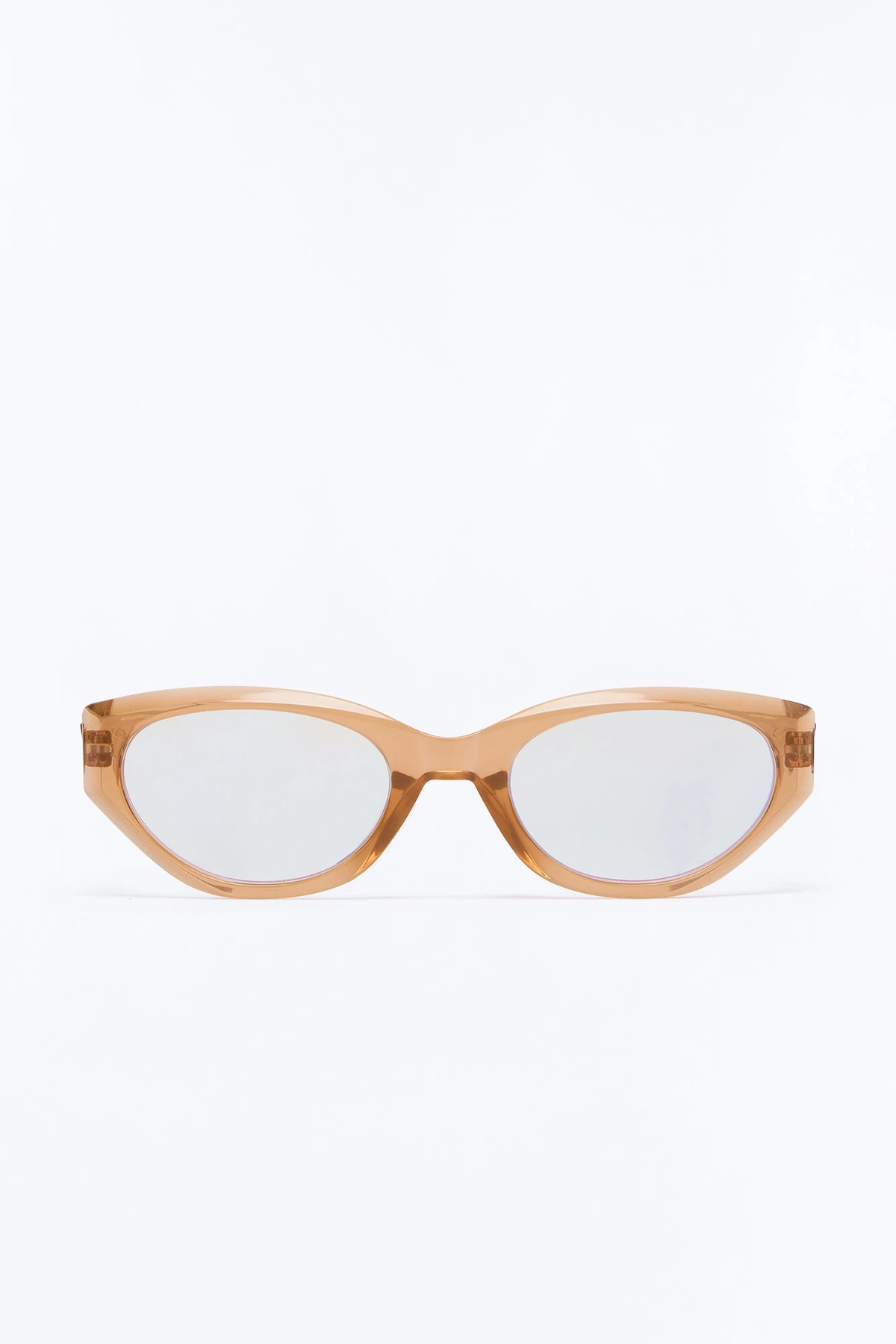 Girly Geek Blue Light Glasses - Brown/combo — Castanho/combinação