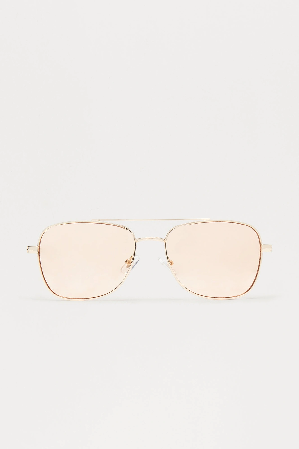 Sweetest Gem Sunglasses - Nude — Nude