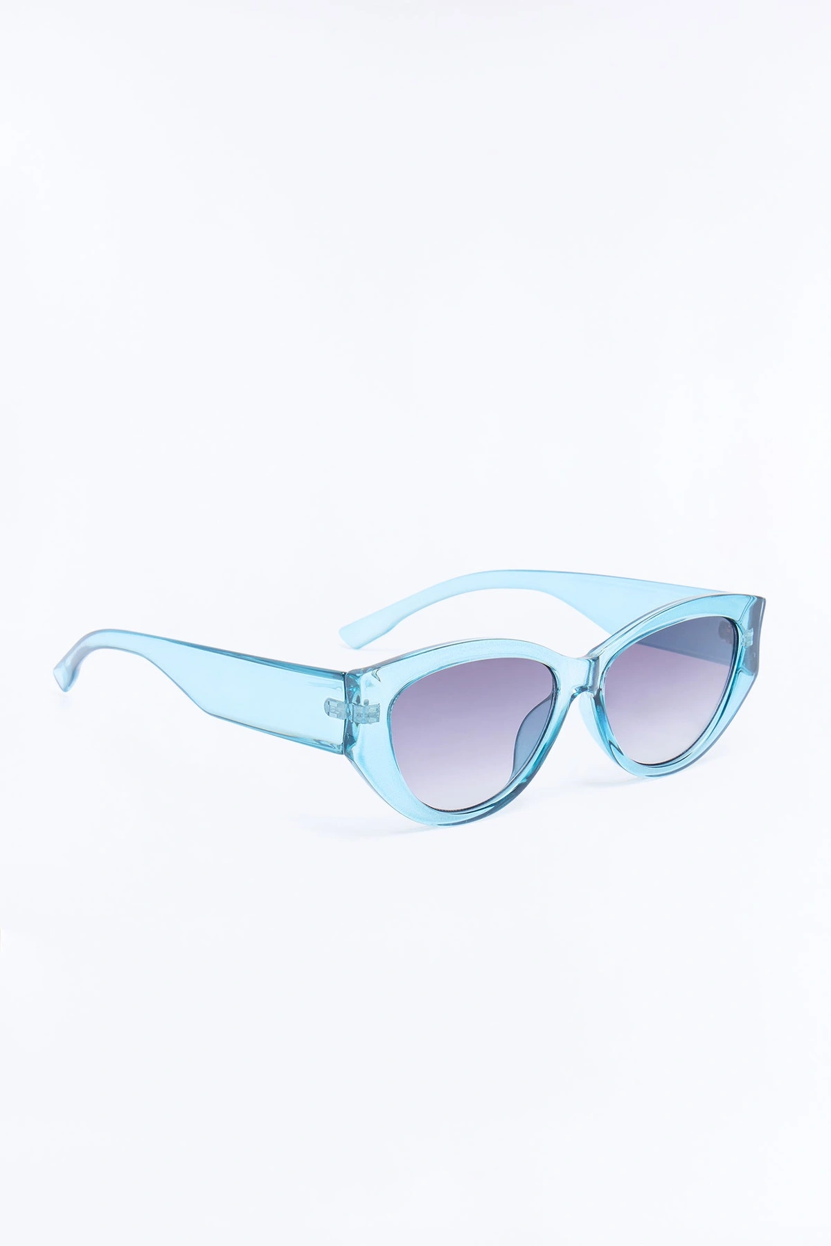 Desert Sun Beam Sunglasses - Blue — Azul