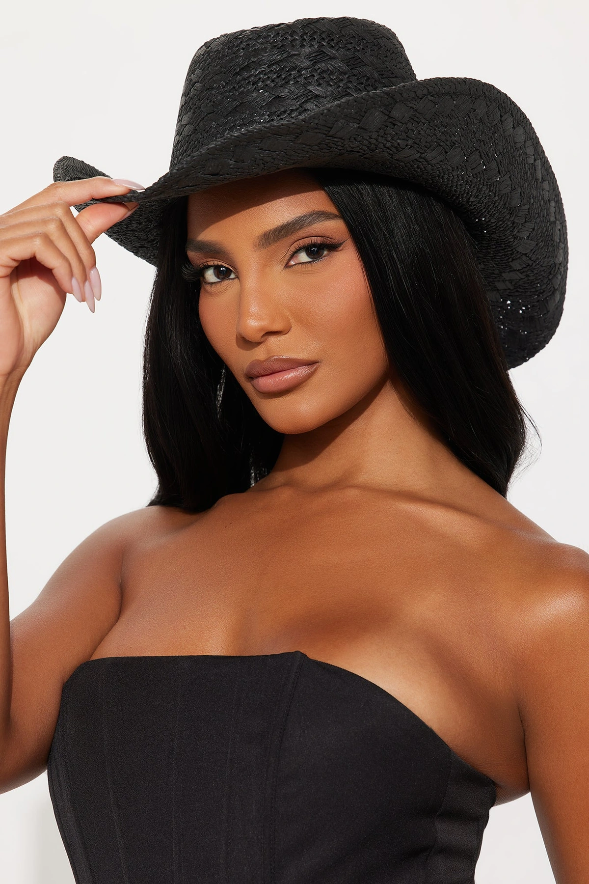 Rodeo Summer Nights Cowboy Hat - Black — Preto