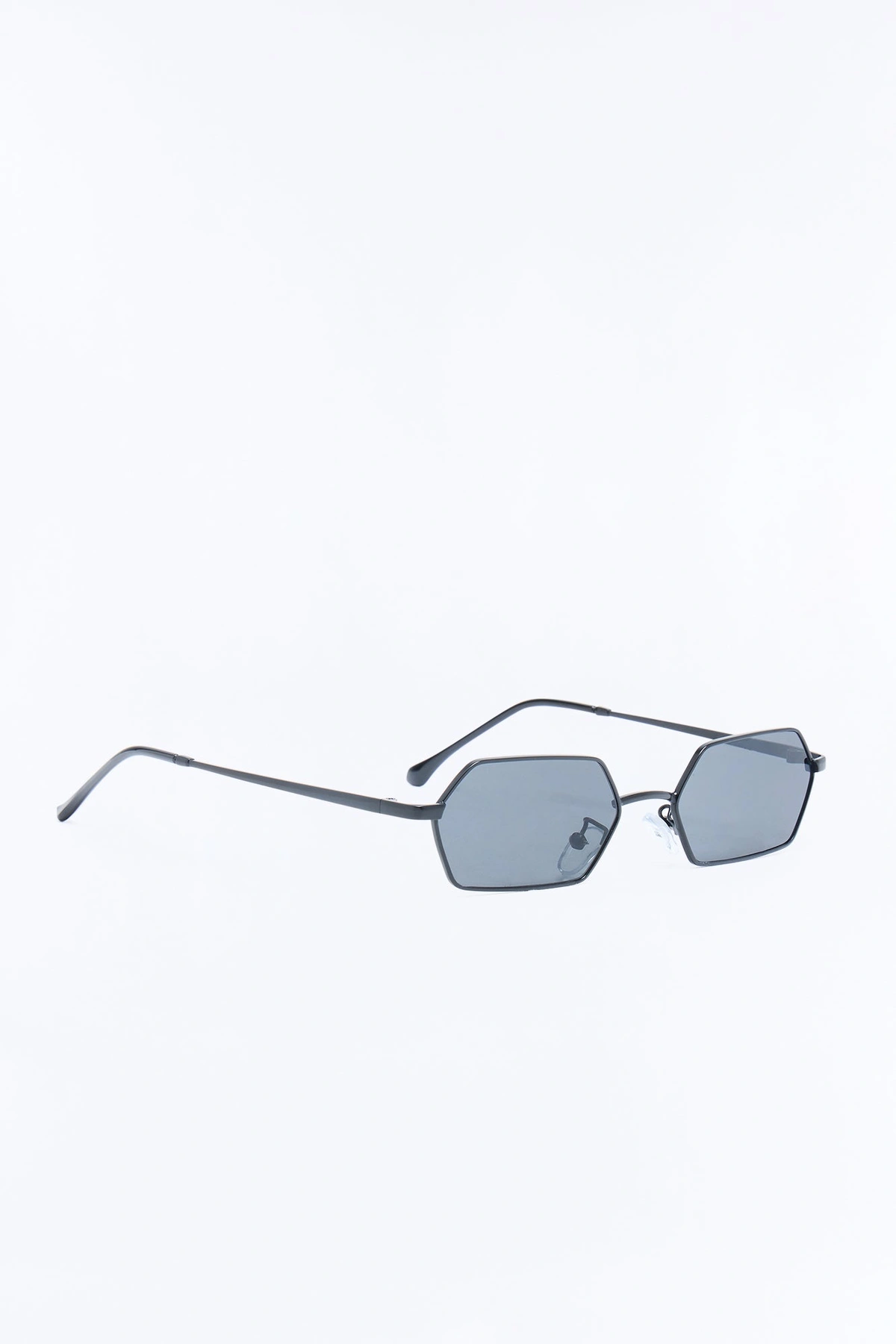 Museum Muse Sunglasses - Black — Preto