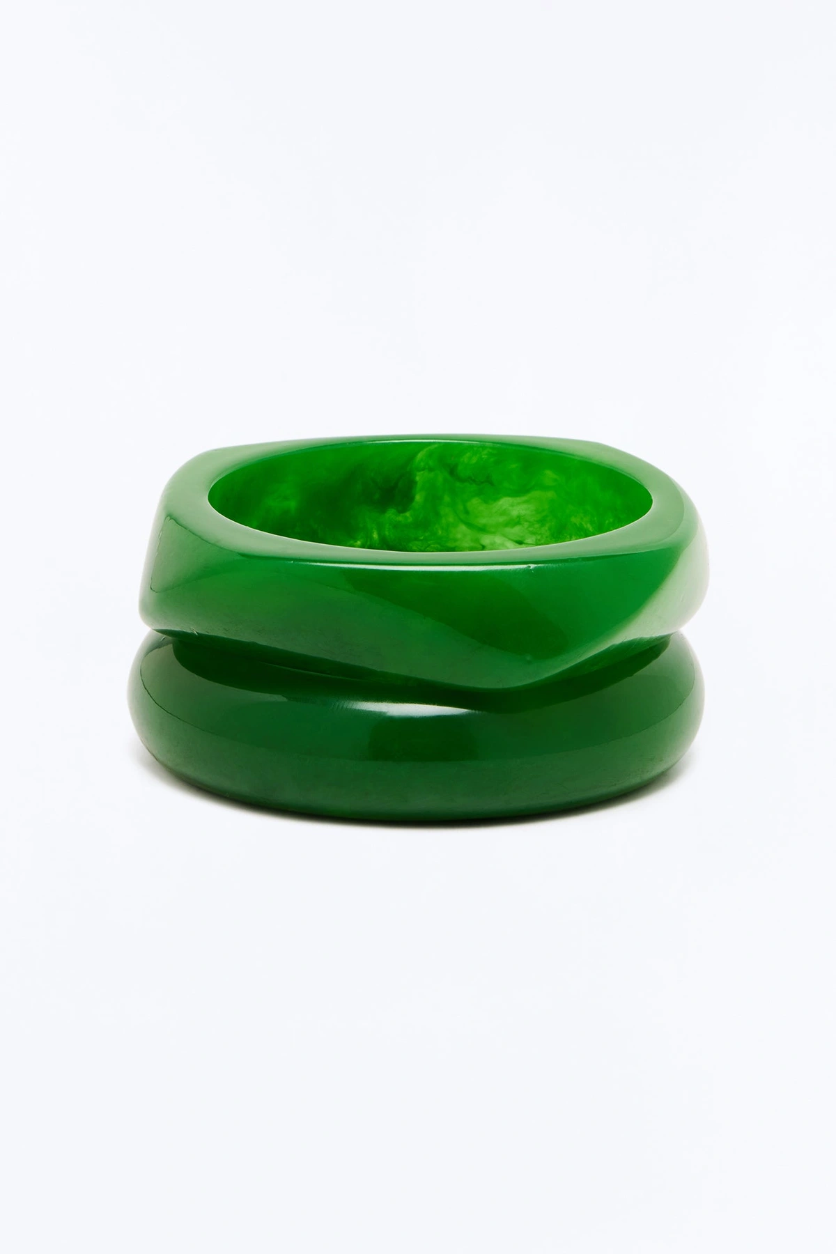 Tropical Forecast 2 Piece Bracelet Set - Green — Verde
