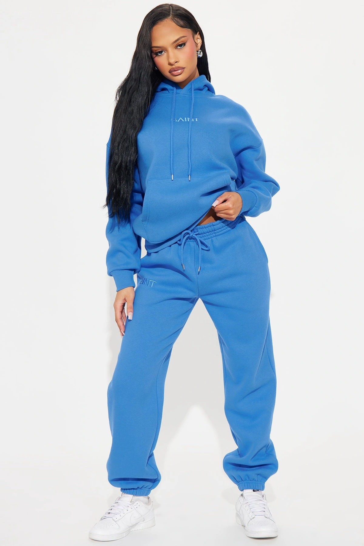 Saint Sweatpant Set - Blue — Azul