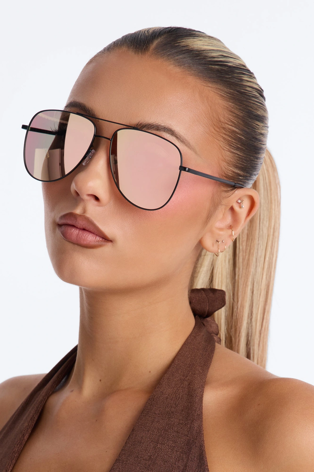In My View Sunglasses - Rose — Rose