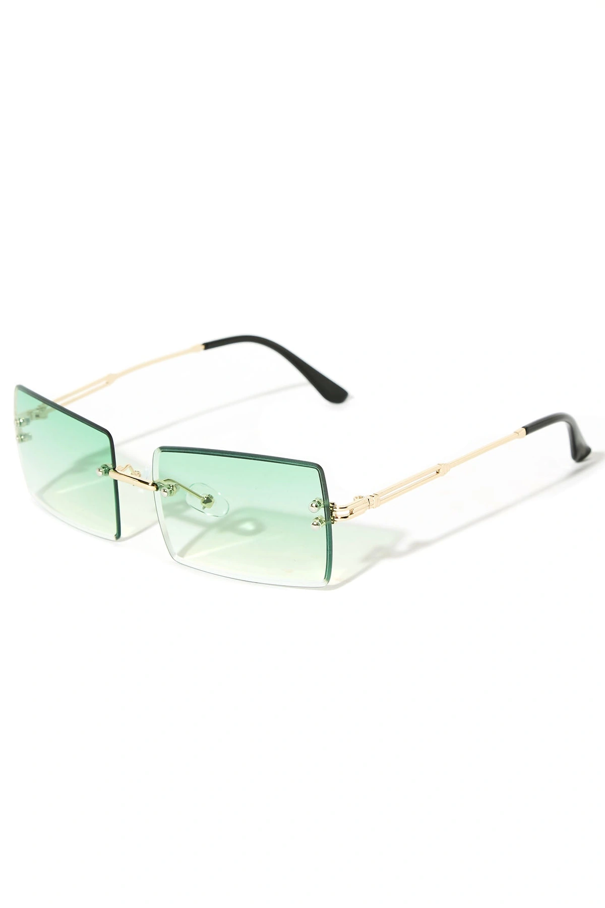Beverly Hills Sunglasses - Green — Verde