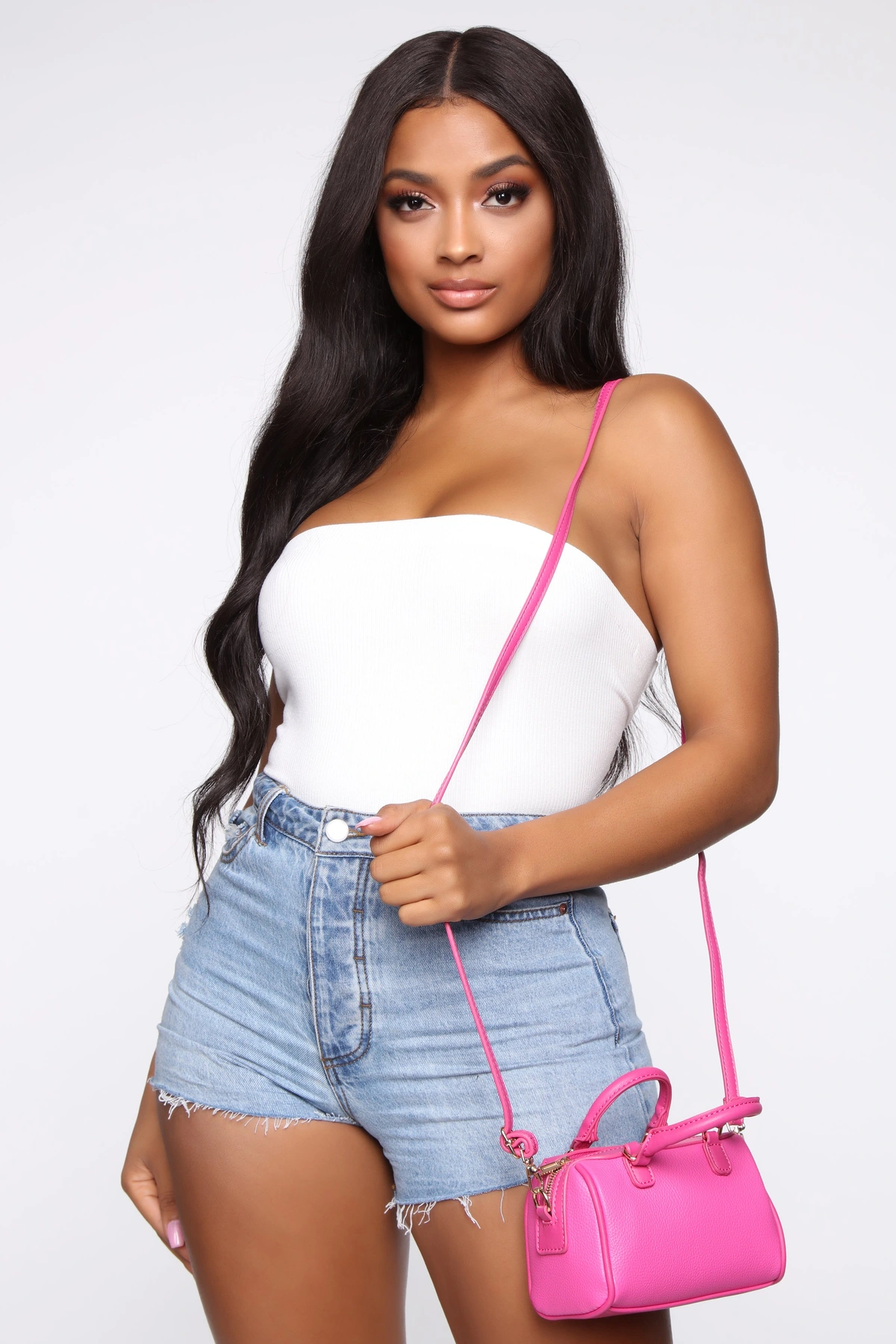 Mila Mini Bag - Pink — Rosa
