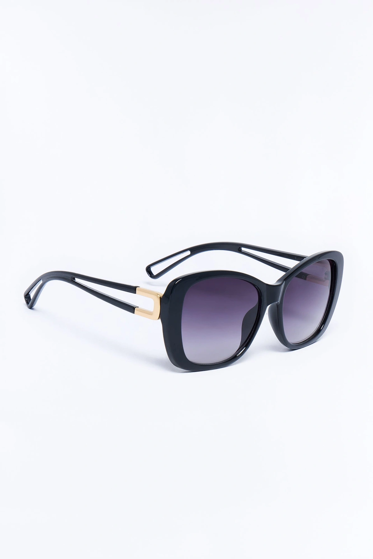 When You're Around Sunglasses - Black — Preto