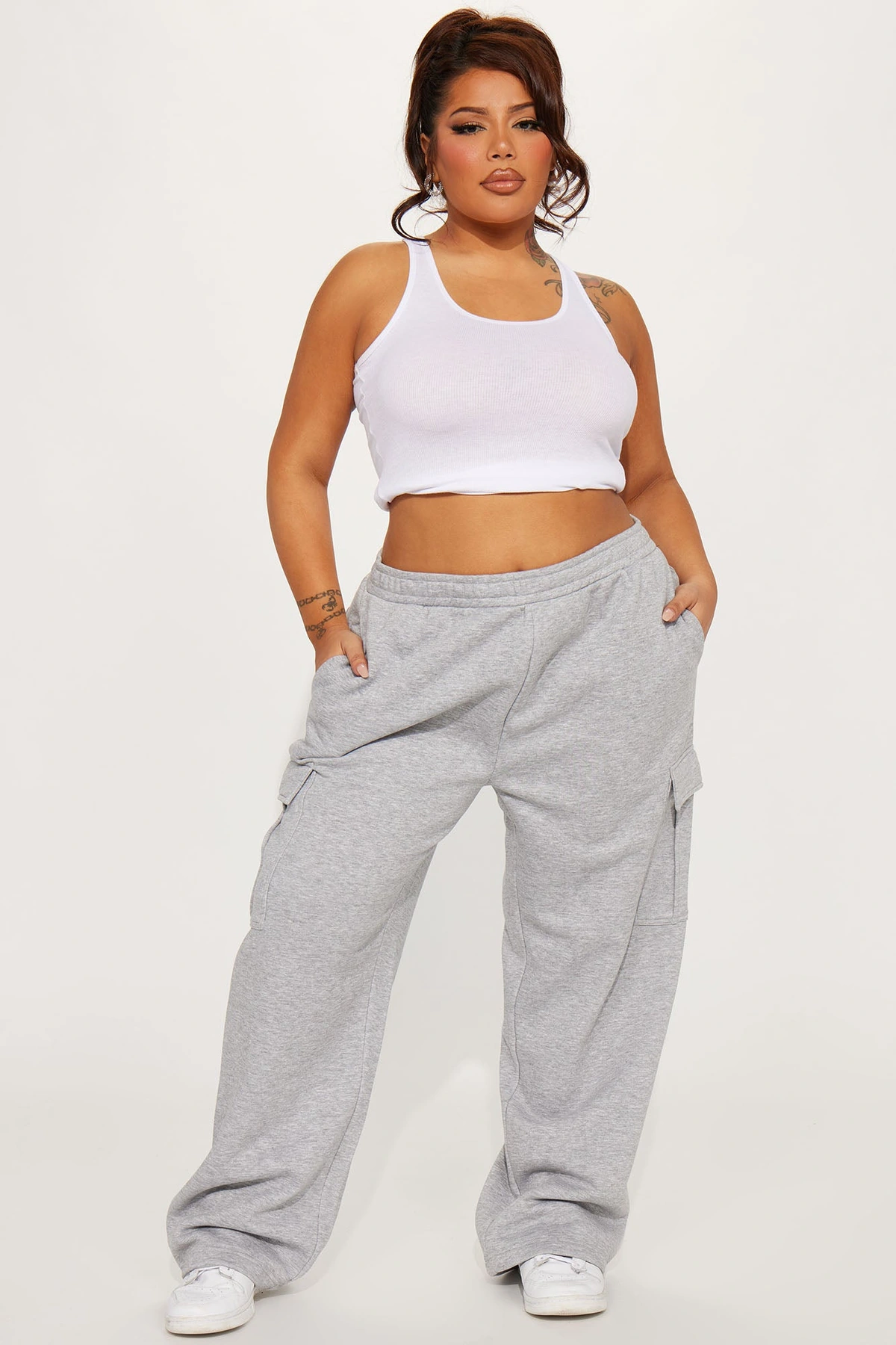 Your Man's Lounge Pant - Heather Grey — Cinzento mesclado