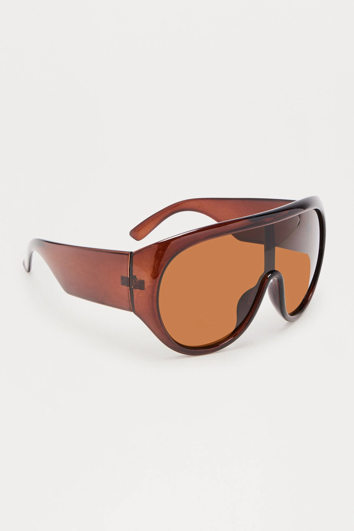 Drama Vision Sunglasses - Brown — Castanho