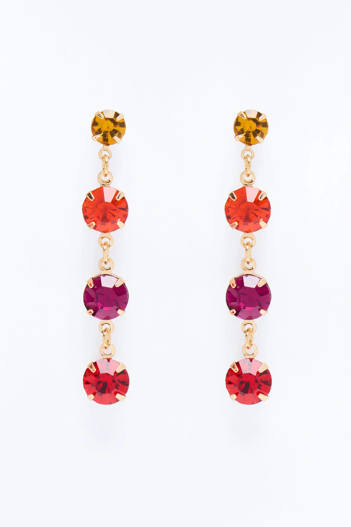Luminous Glow Earrings - Multi Color — Multicolor
