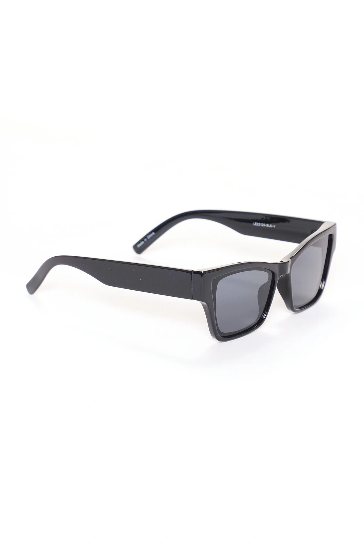 Leaving You On Read Sunglasses - Black — Preto