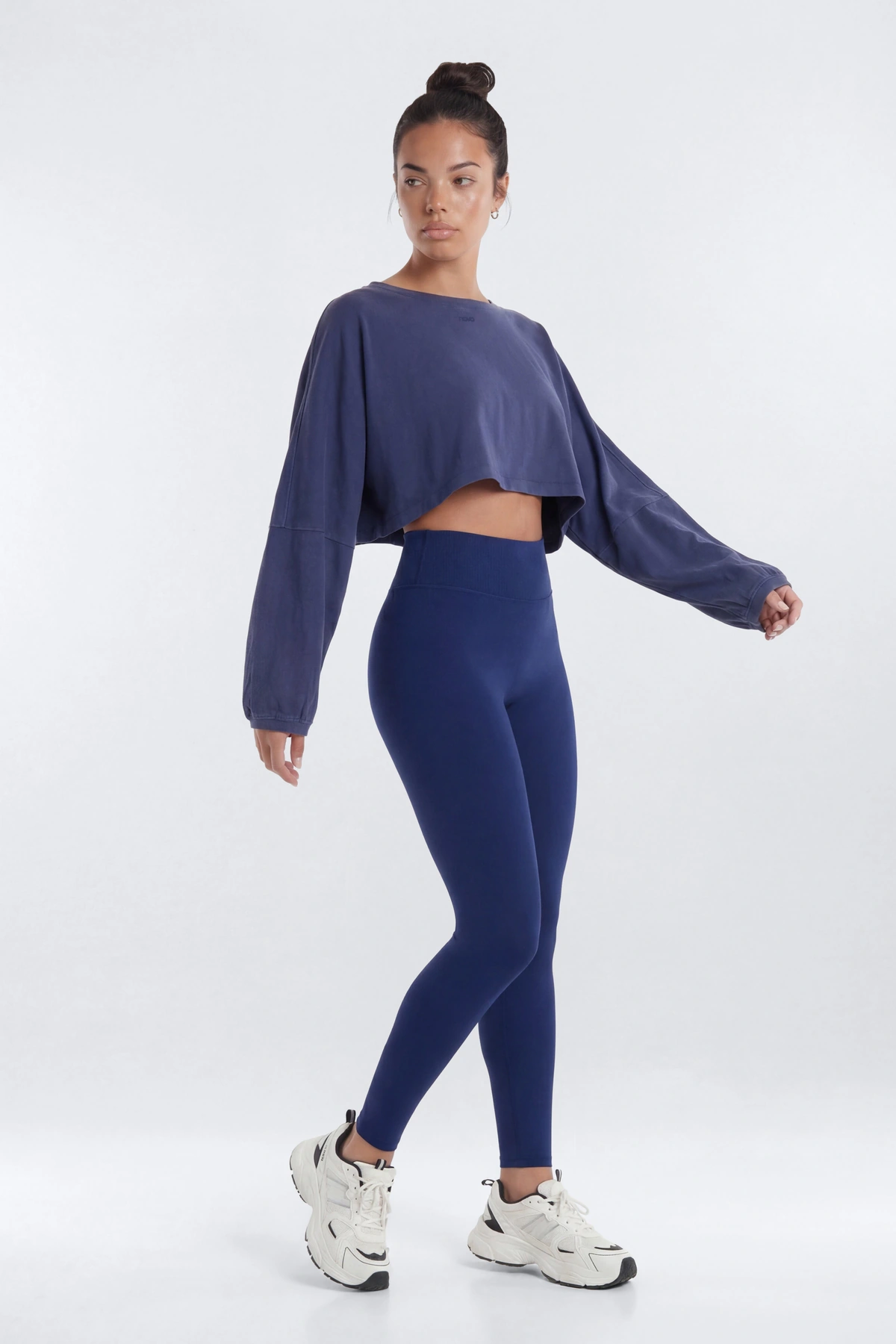 ProStretch™ 25″ High Rise Legging - Navy — Azul-marinho