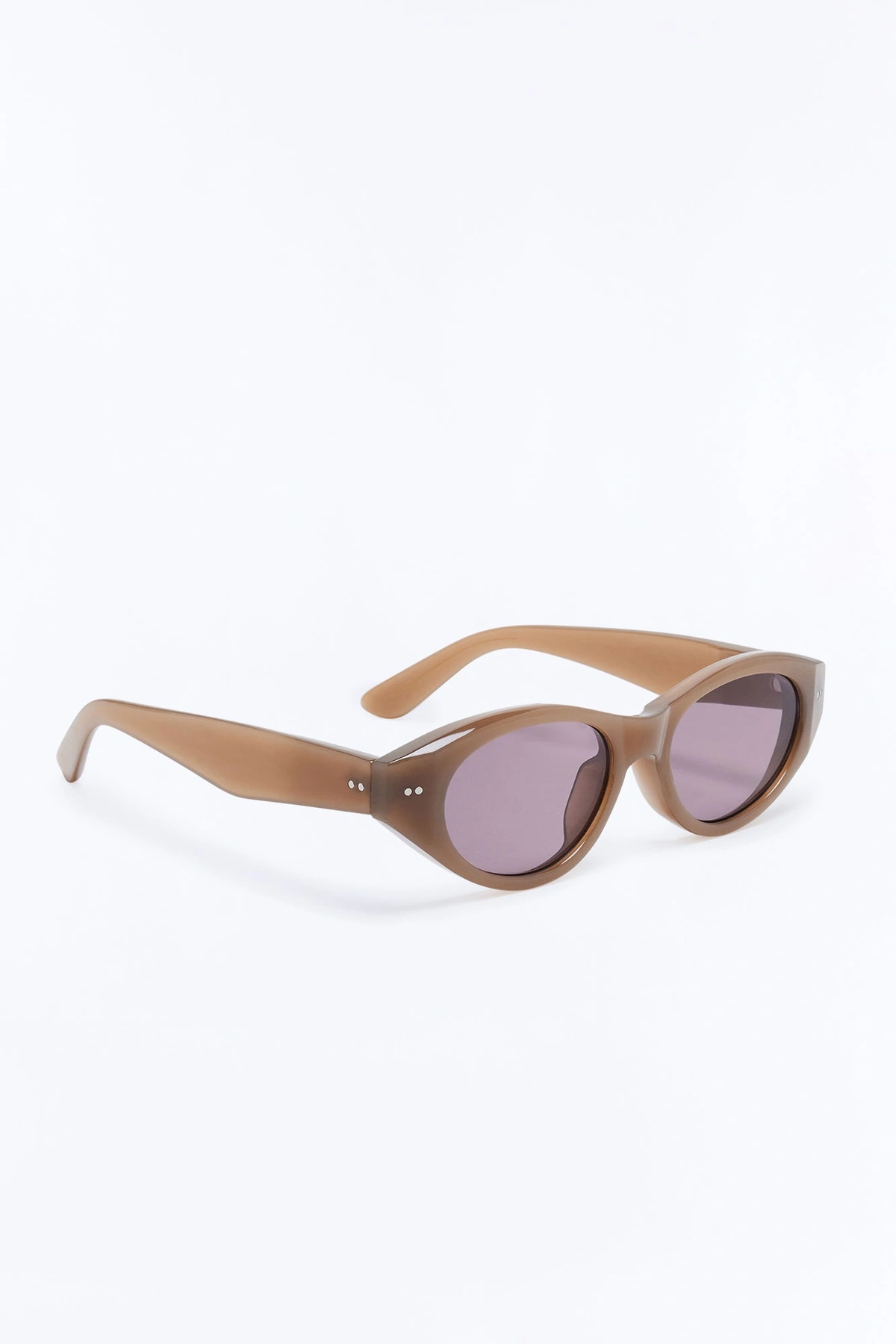 Eighty Degrees Sunglasses - Tan — Castanho-claro