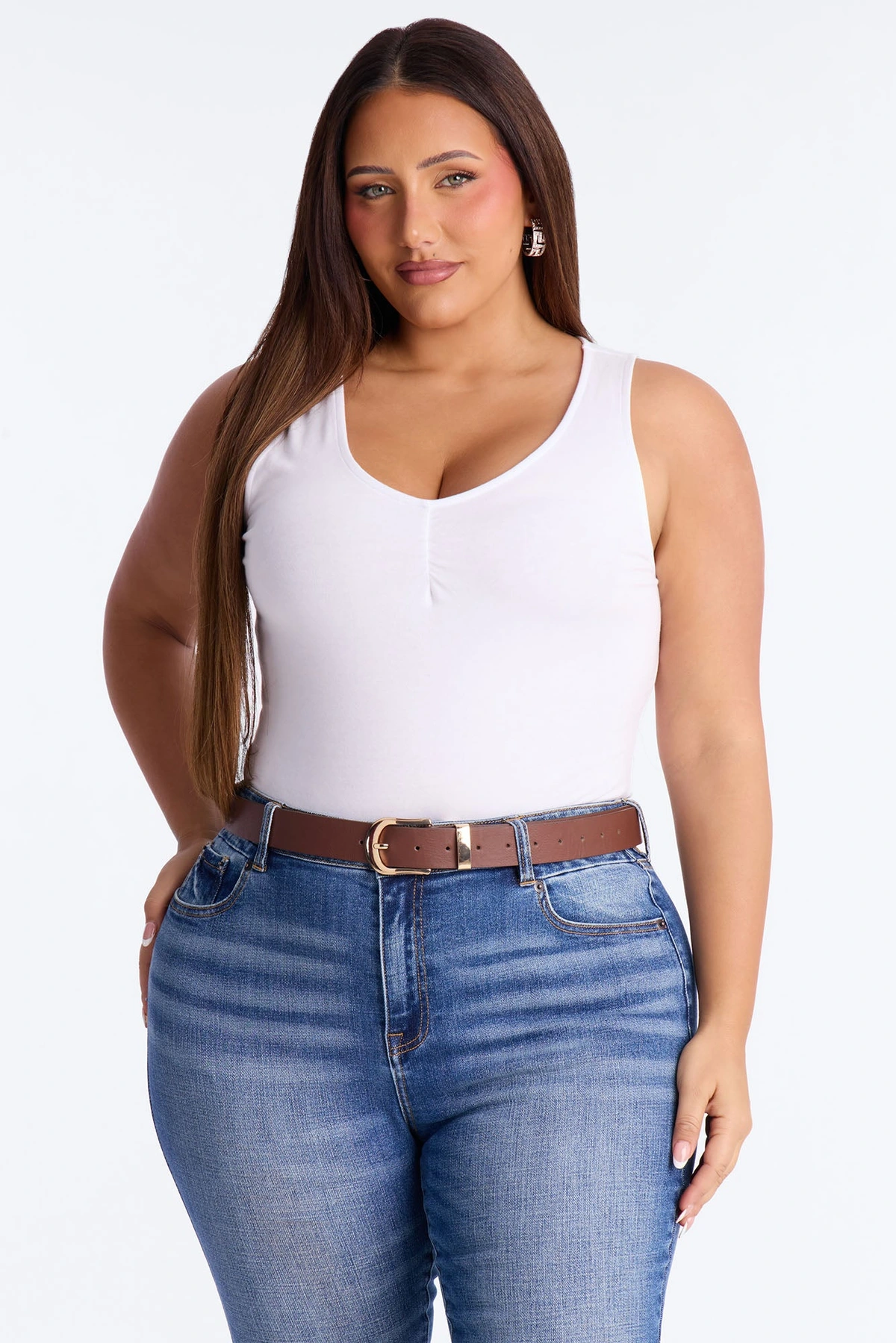 Back To Basic Belt Set - Brown/combo — Castanho/combinação
