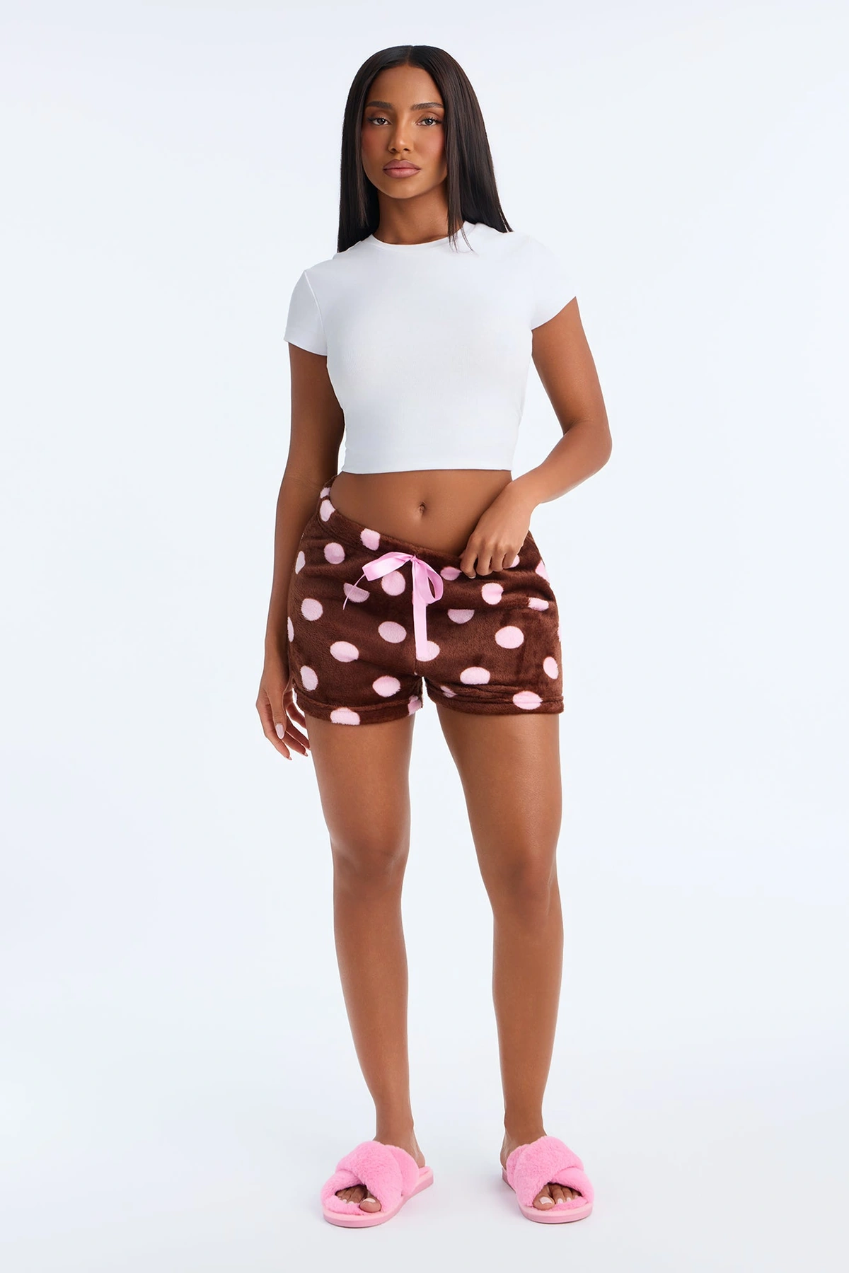 Sound Asleep PJ Short - Chocolate — Chocolate