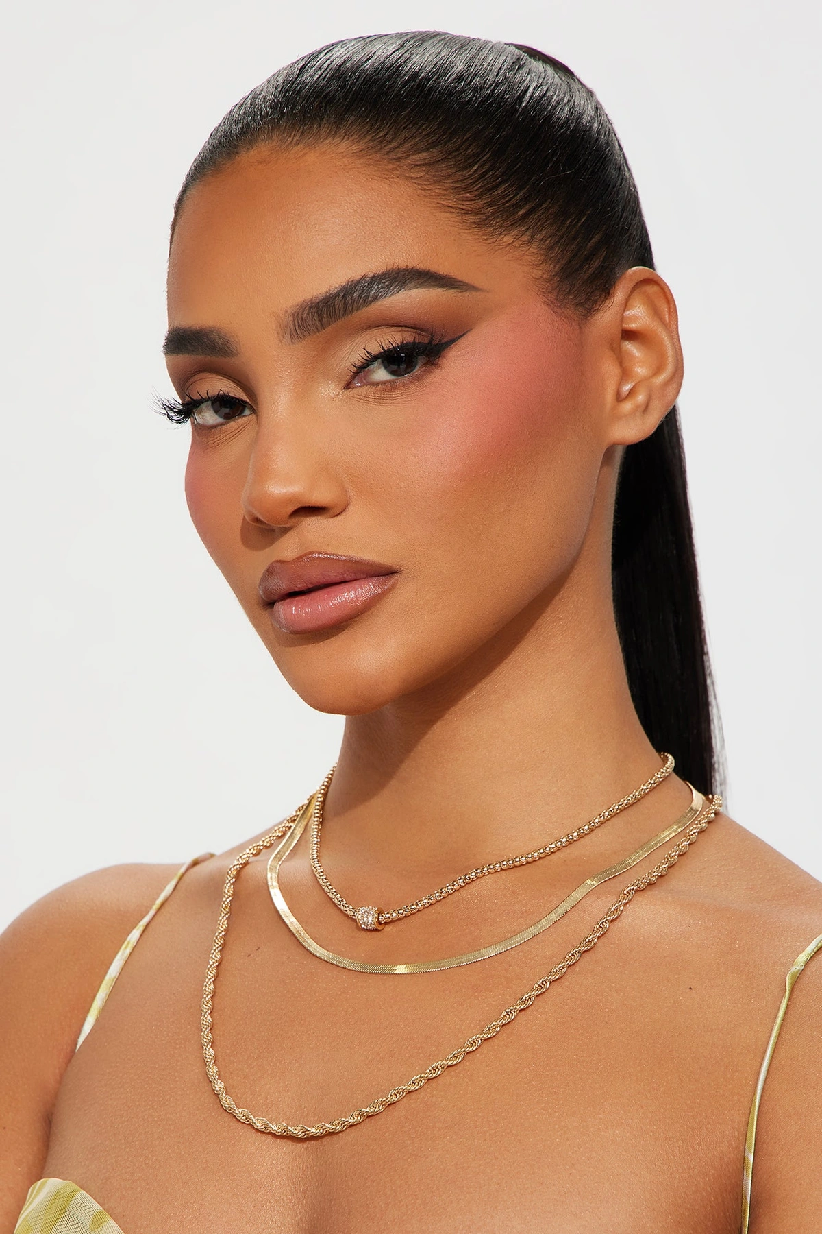 You'll Be Back Necklace - Gold — Dourado