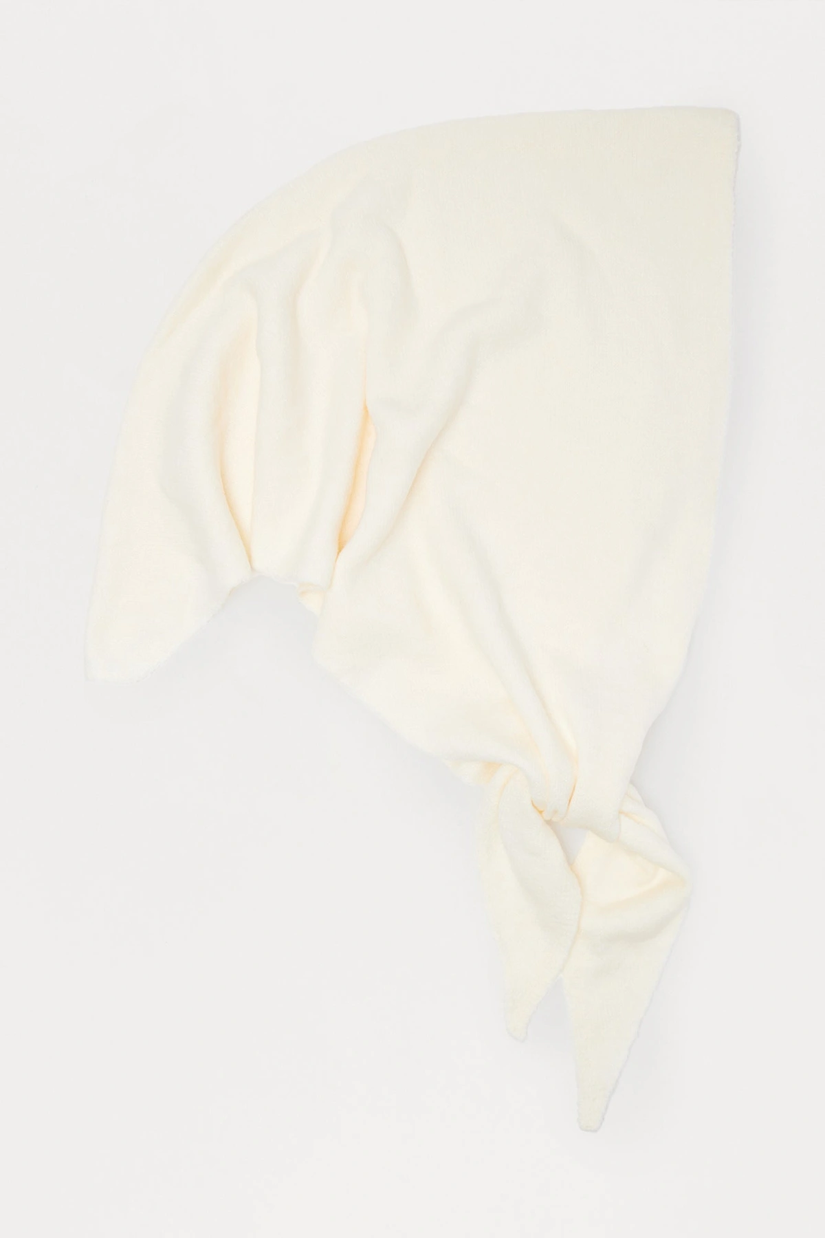 Harper Triangle Scarf - Ivory — Marfim