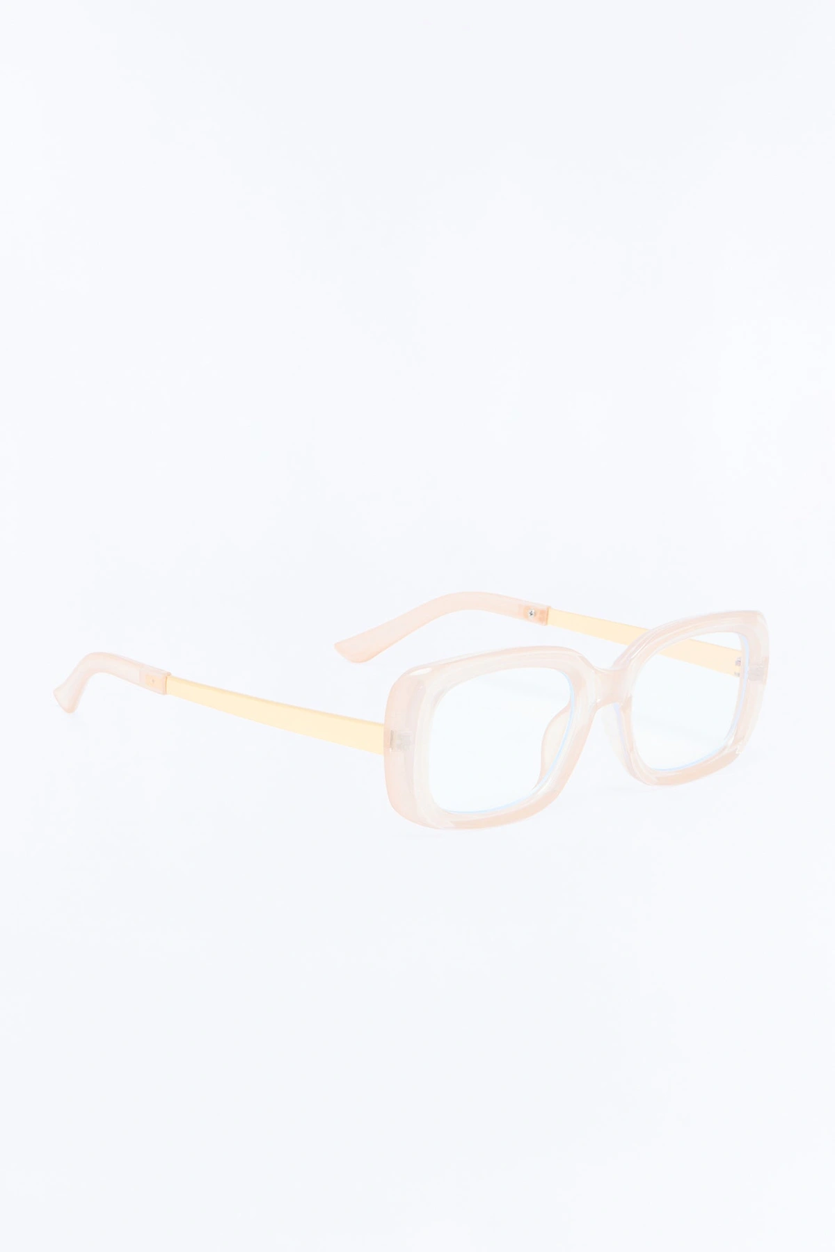 Glow Society Blue Light Glasses - Blush — Blush