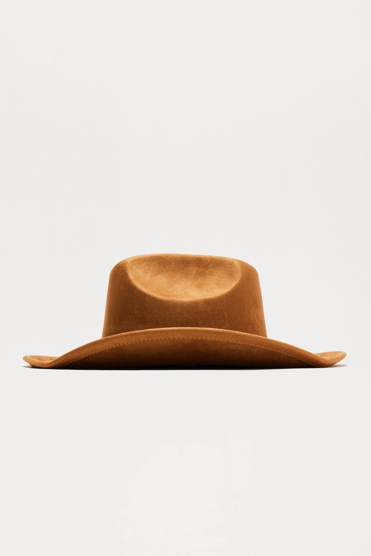 Howdy Partner Cowboy Hat - Brown — Castanho