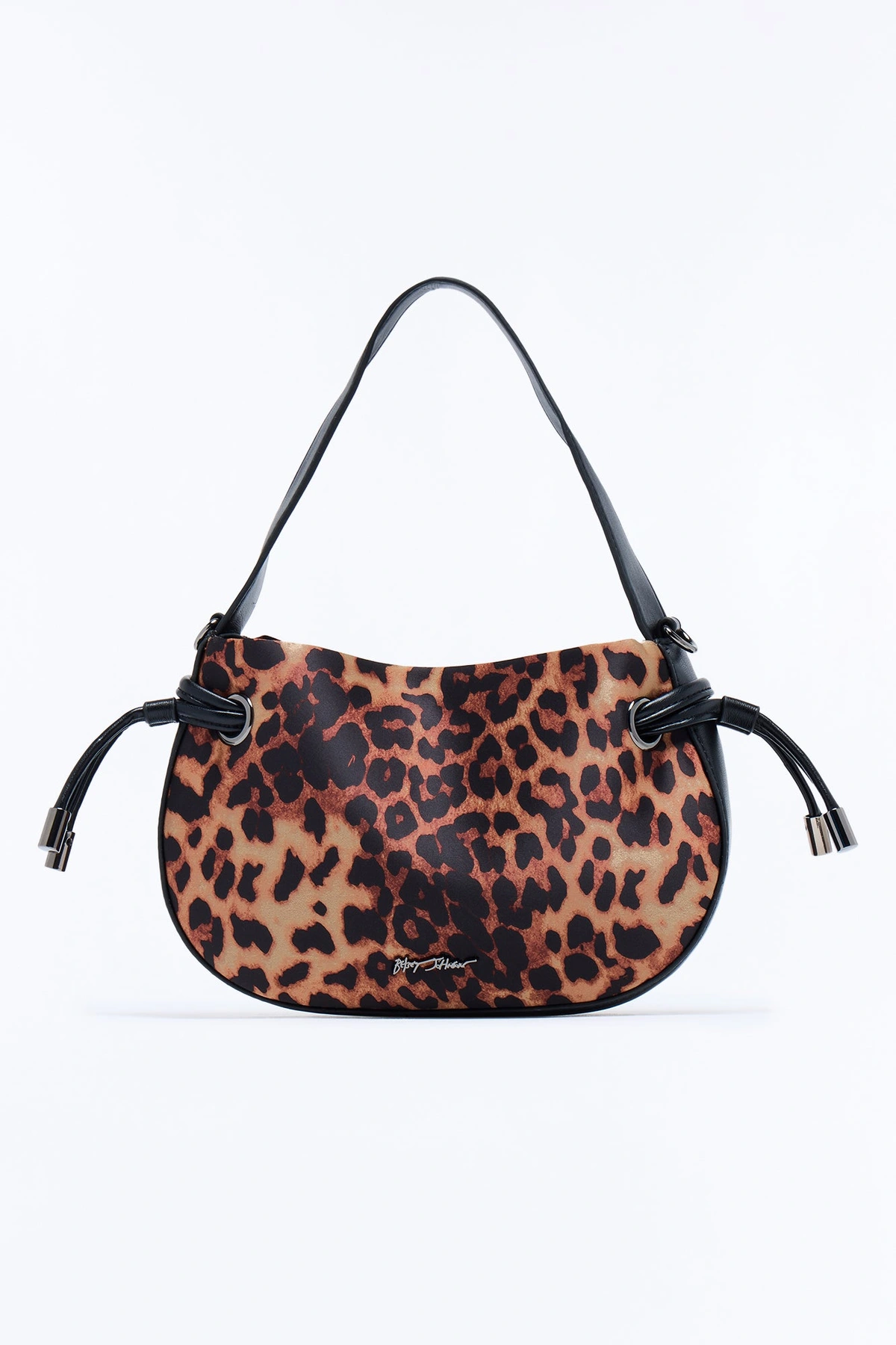 Betsey Johnson Leopard Satchel Handbag - Leopard — Leopardo