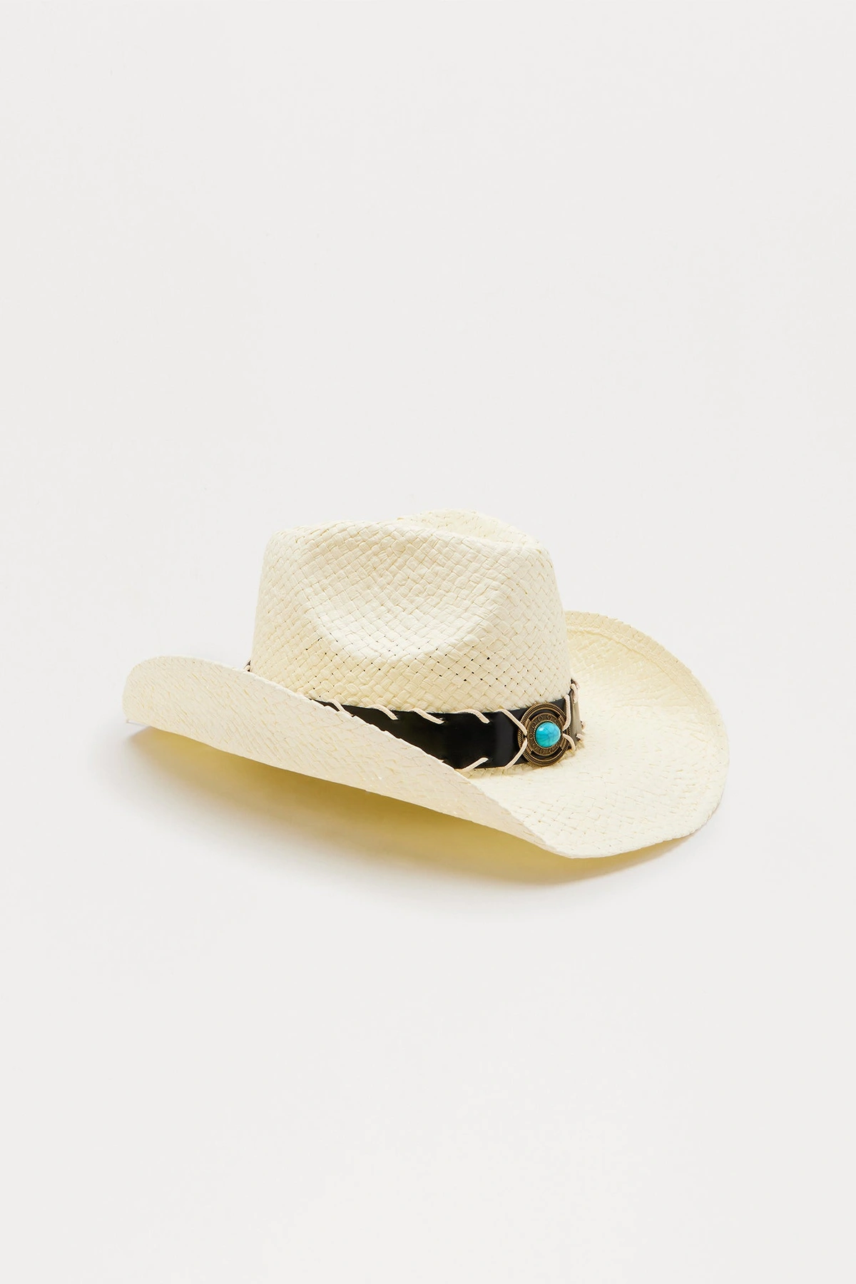 Sunsets And Country Songs Cowboy Hat - White — Branco