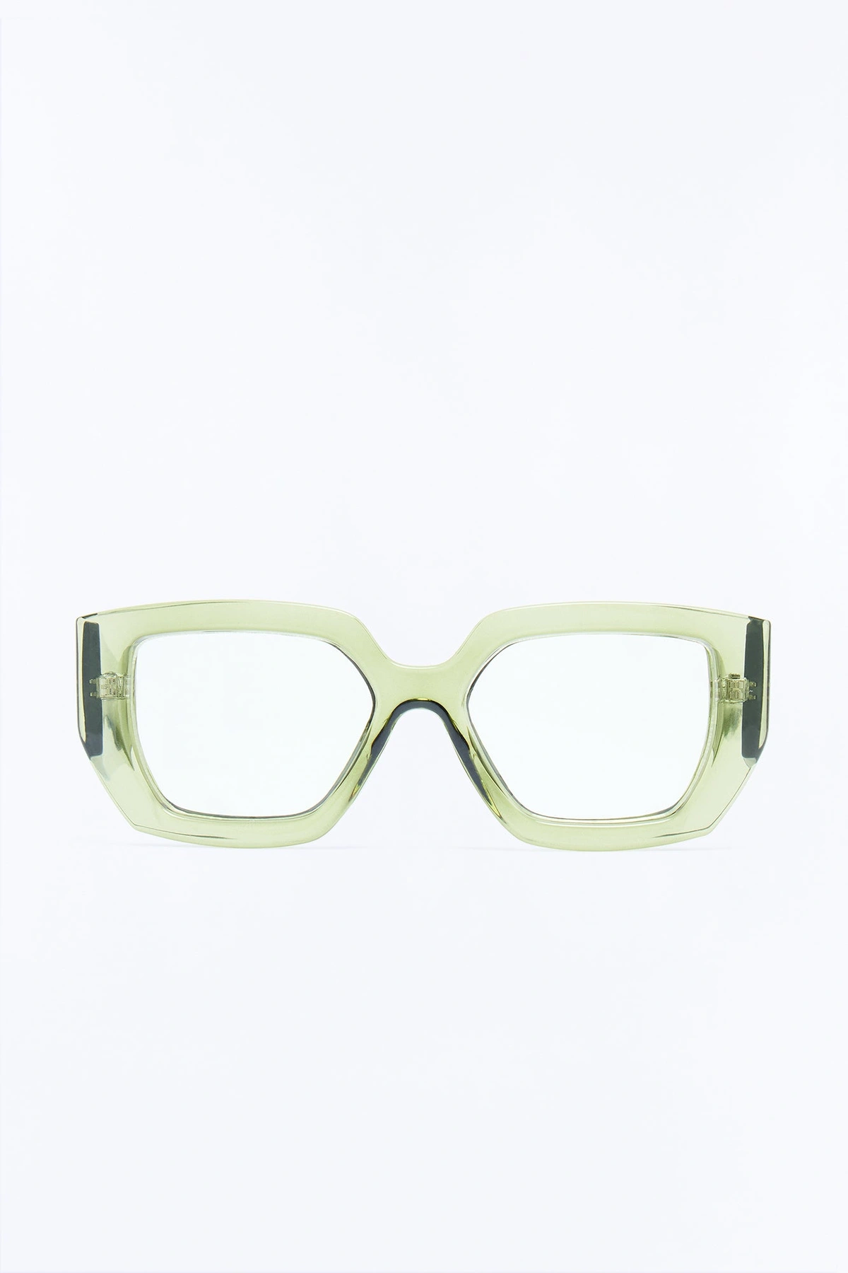 Soft Day Glasses - Sage — Verde-sálvia