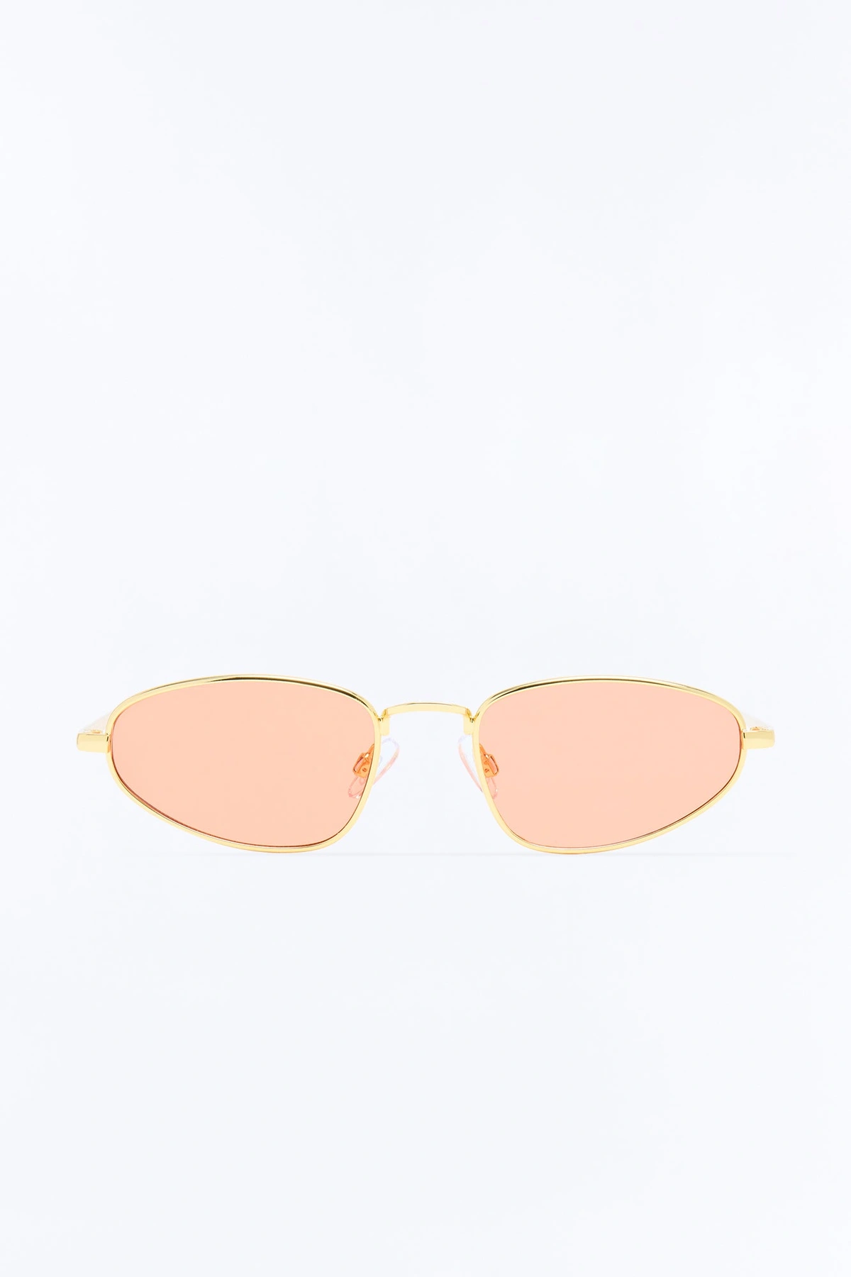 Citrus Nectar Sunglasses - Gold/Orange — Dourado/Laranja