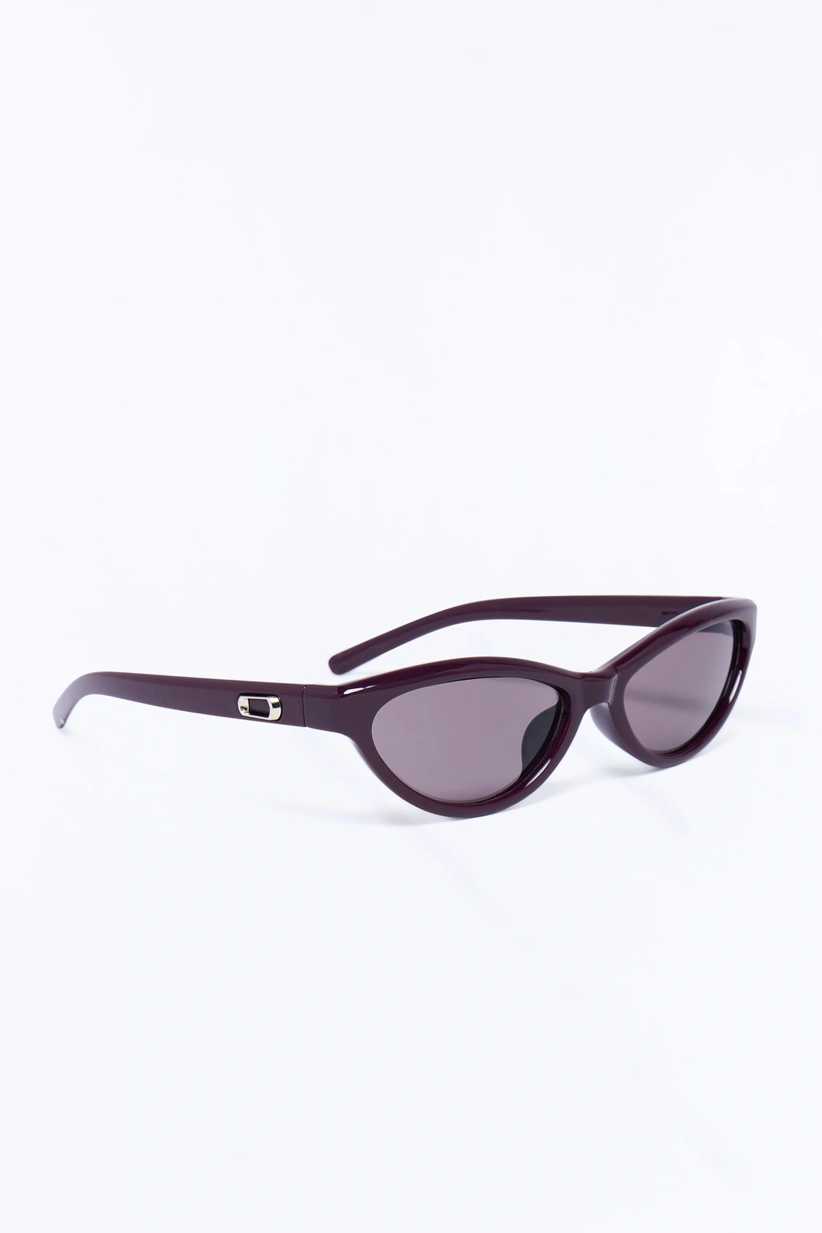 Small Talk Sunglasses - Burgundy — Bordô
