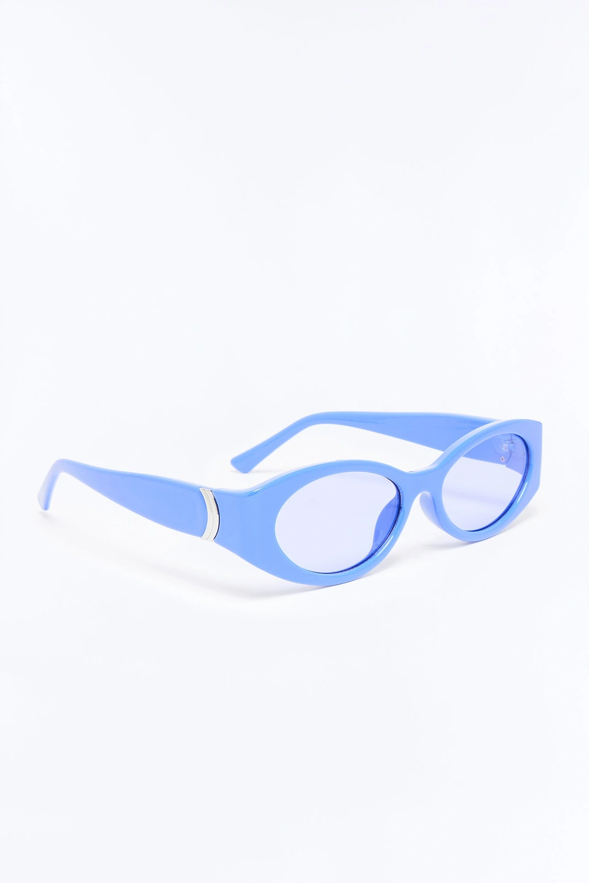 Crescent Moon Glow Sunglasses - Purple — Roxo
