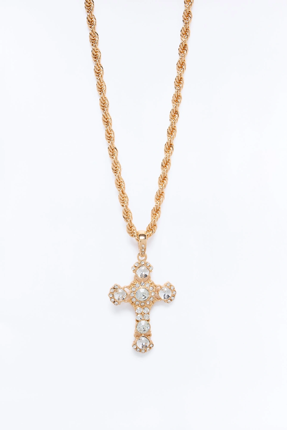 Shine With Purpose Necklace - Gold — Dourado