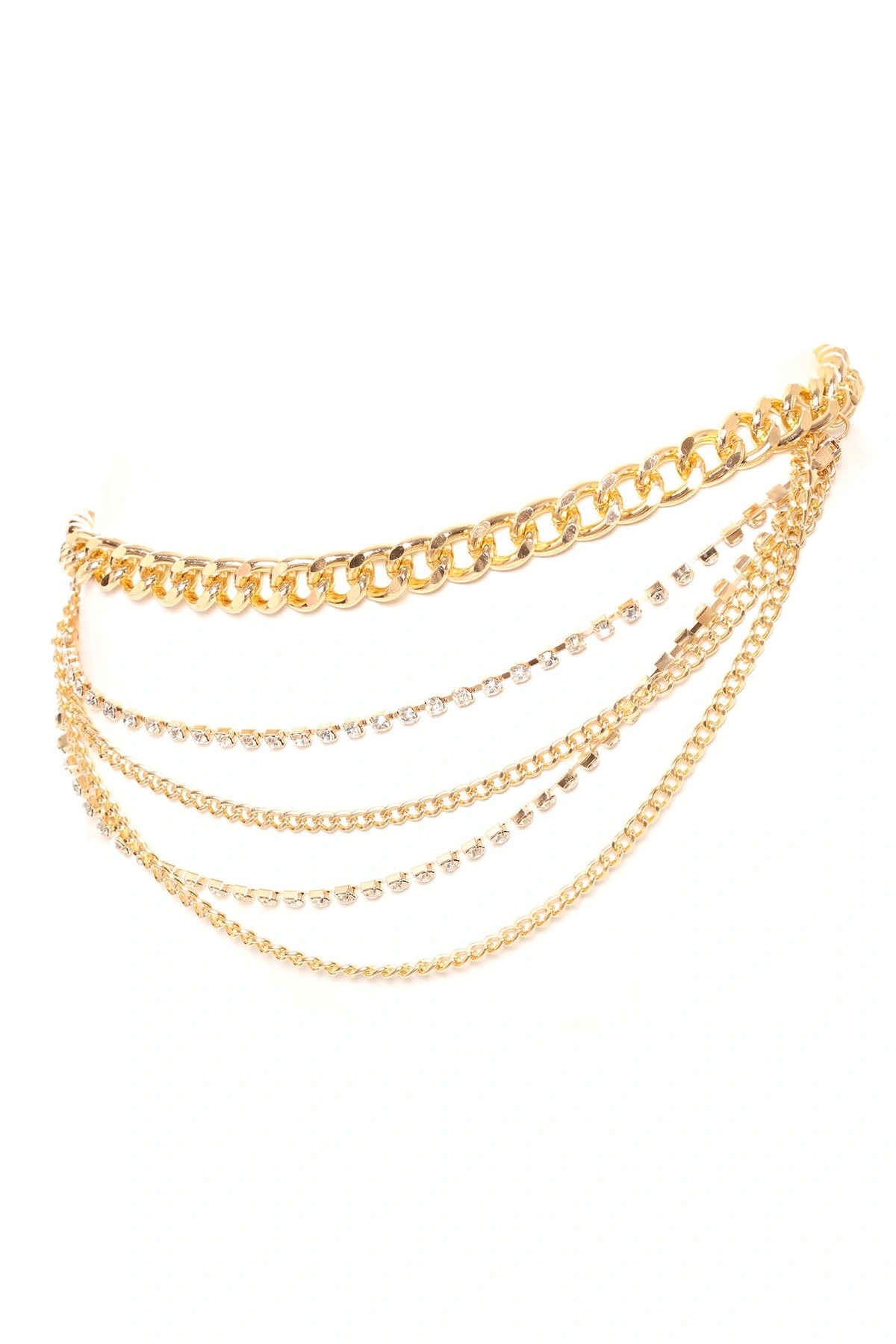 Bling It On Belly Chain - Gold — Dourado