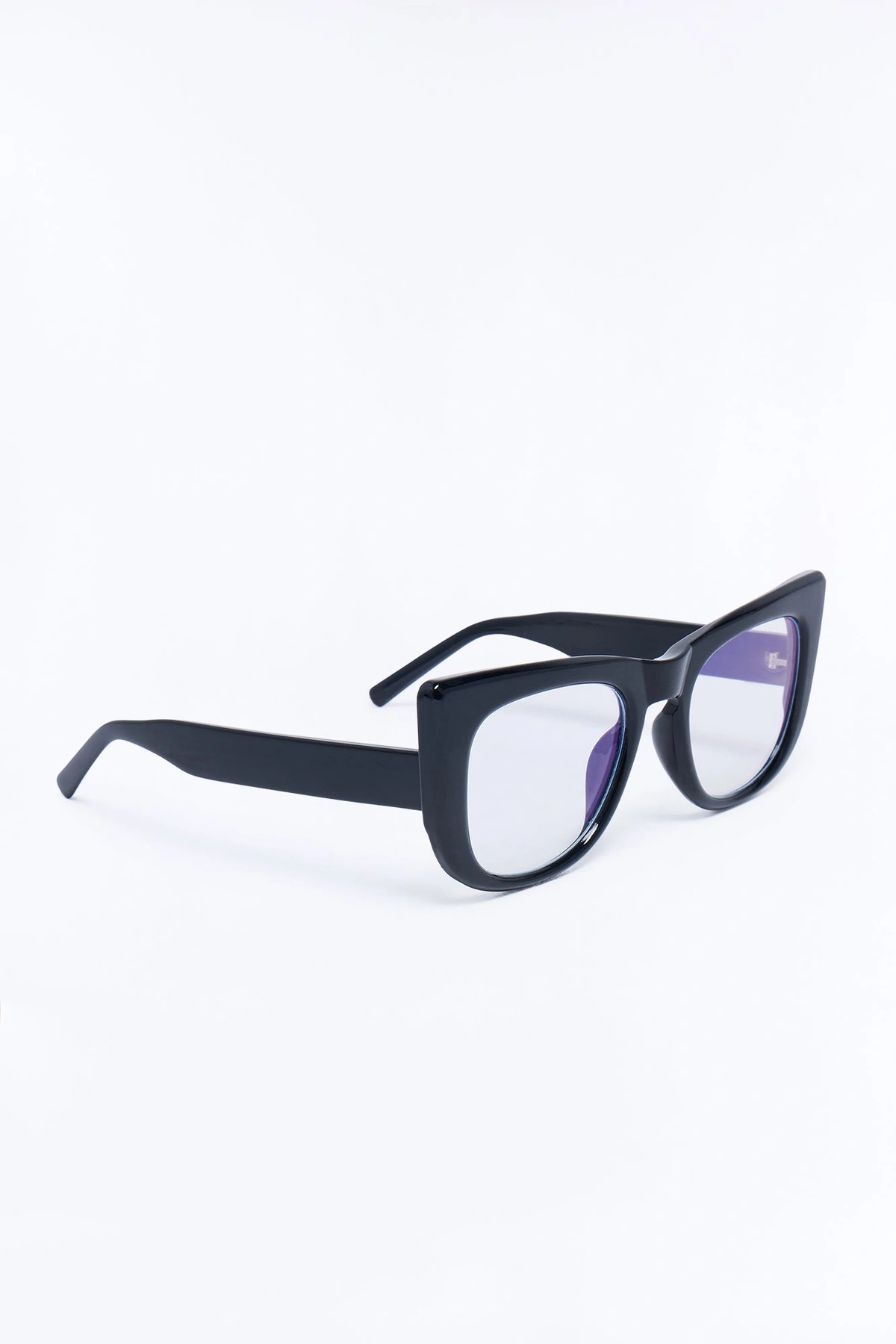 Can't Make Me Glasses - Black — Preto