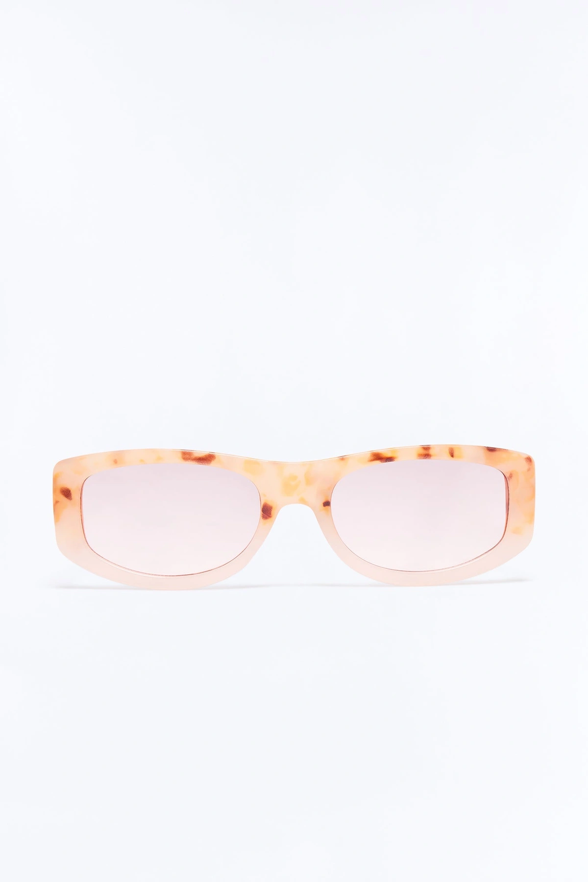 Rosey Eyes Sunglasses - Tortoise/Rose — Tortoise/Rose