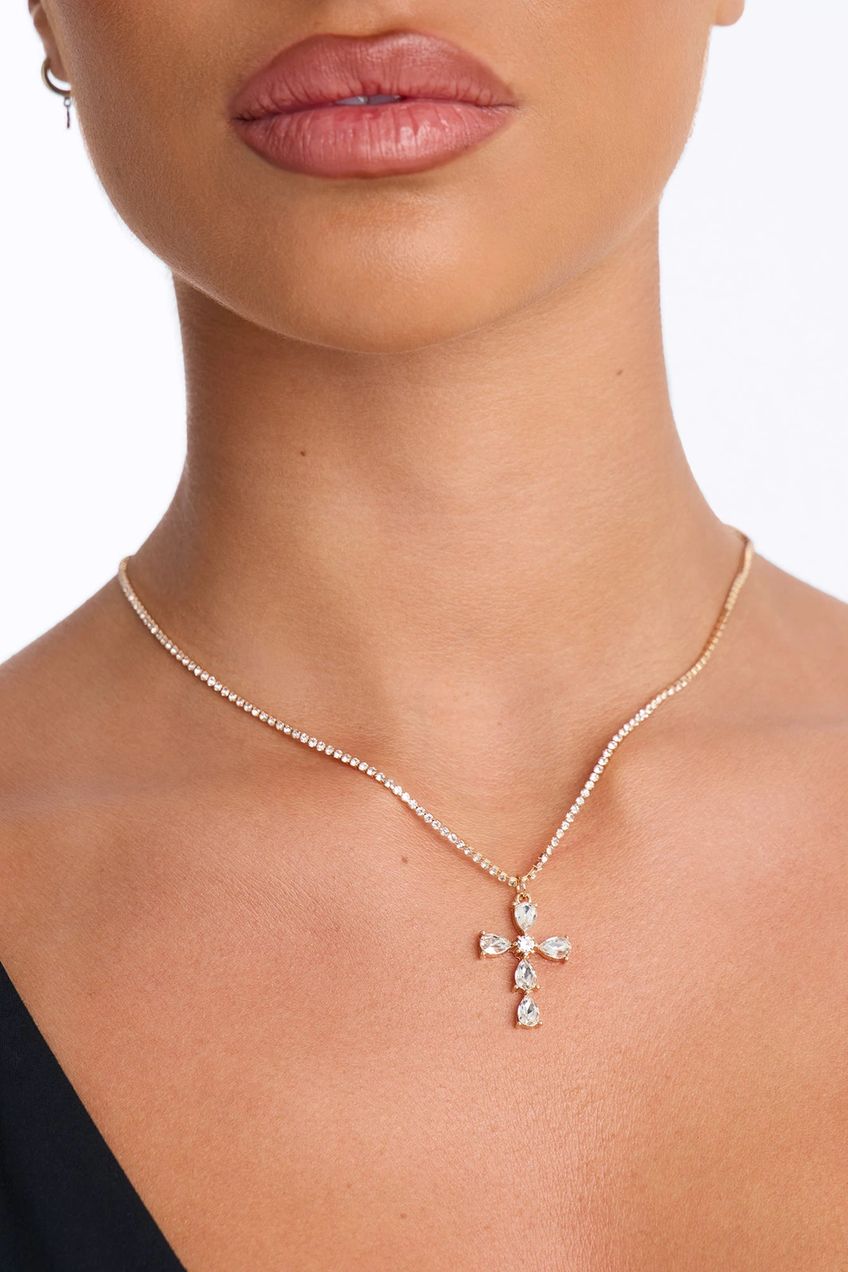 Spark Of Faith Necklace - Gold — Dourado