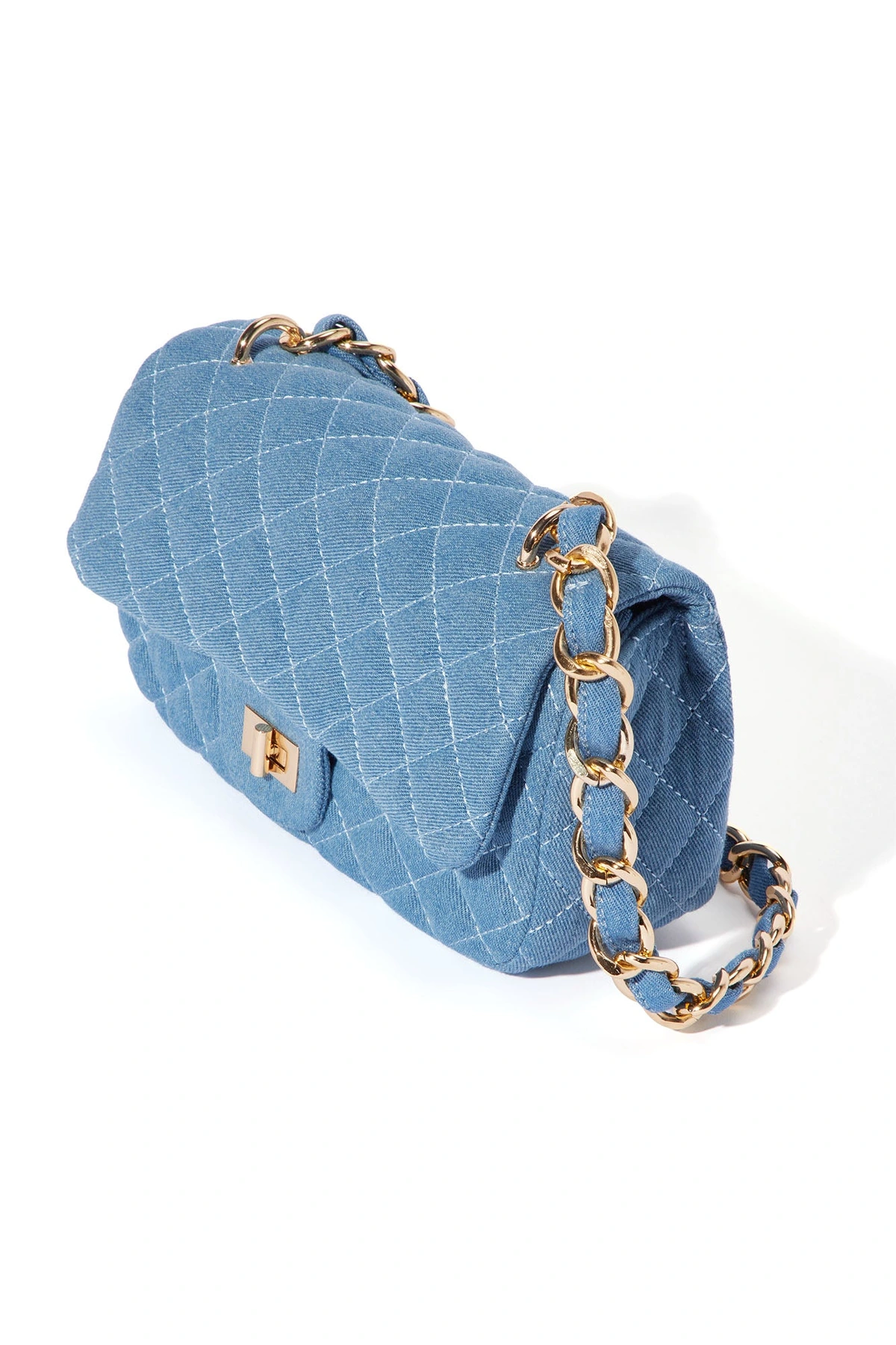 Vienna Handbag - Denim — Ganga