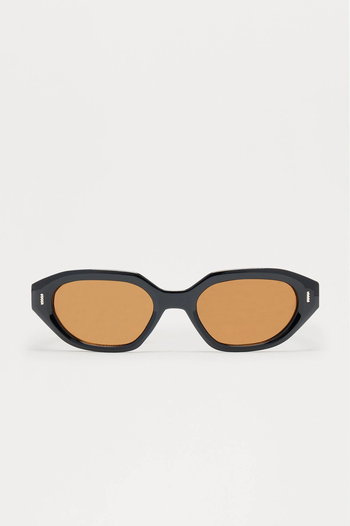 The Very Best Round Sunglasses - Brown — Castanho