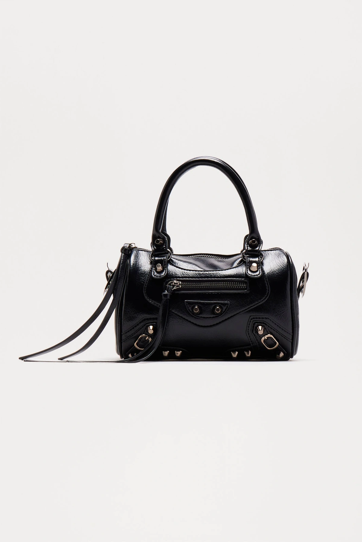 High Ratings Handbag - Black — Preto